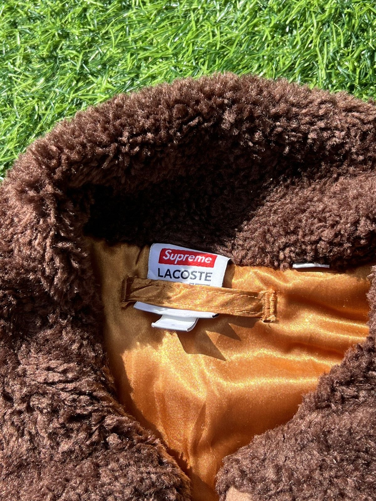 Lacoste × Supreme Supreme x Lacoste Wool Bomber Jacket - FW19 Collaboration Size US S / EU 44-46 / 1 - 18 Thumbnail