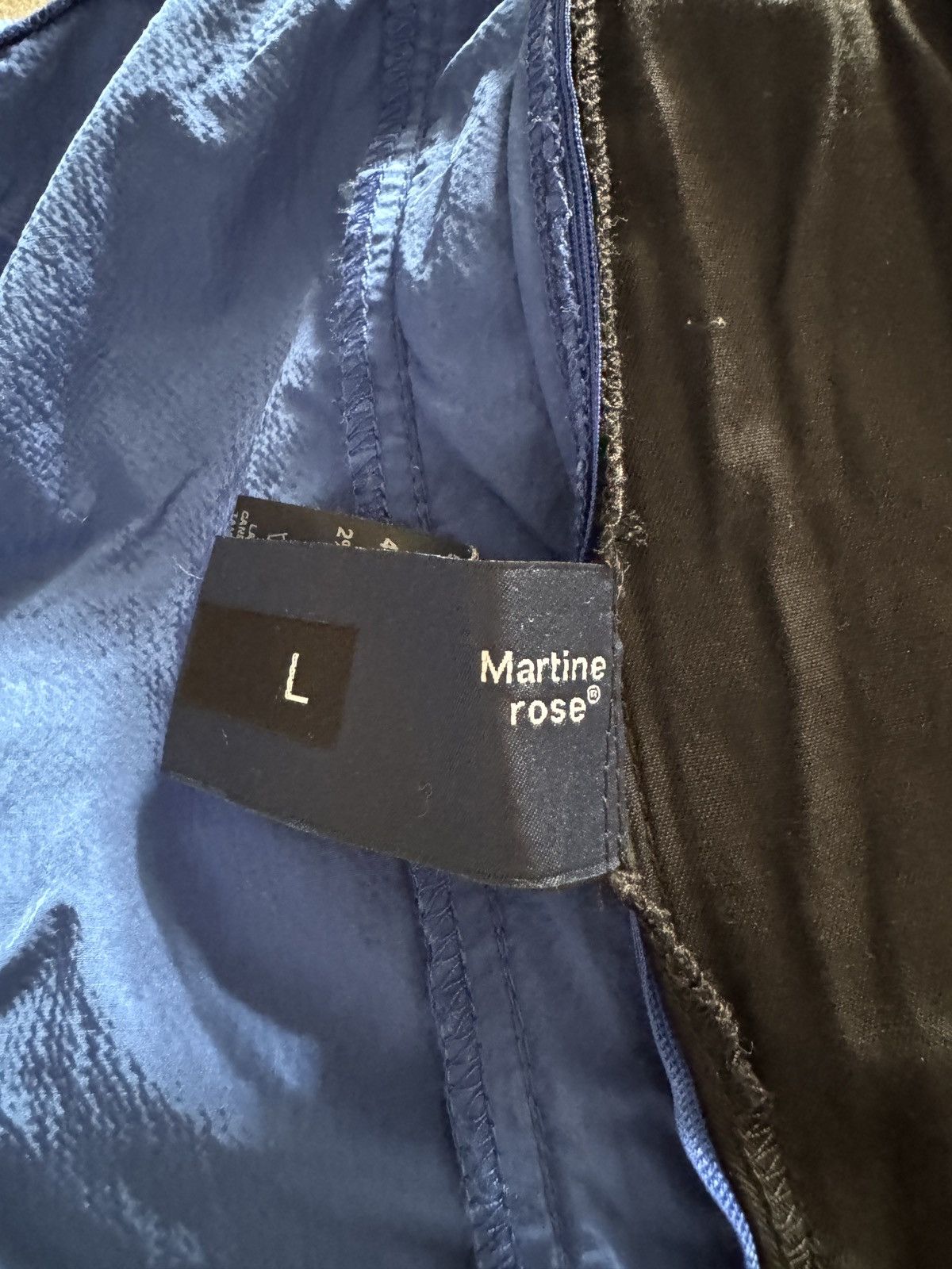Martine Rose Martine Rose Wideleg Trackpant Size US 34 / EU 50 - 5 Thumbnail