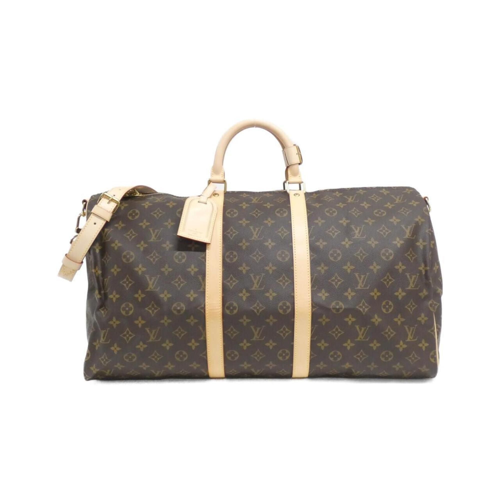 Louis Vuitton Louis Vuitton Keepall Bandouliere 55 travel Size ONE SIZE - 1 Thumbnail