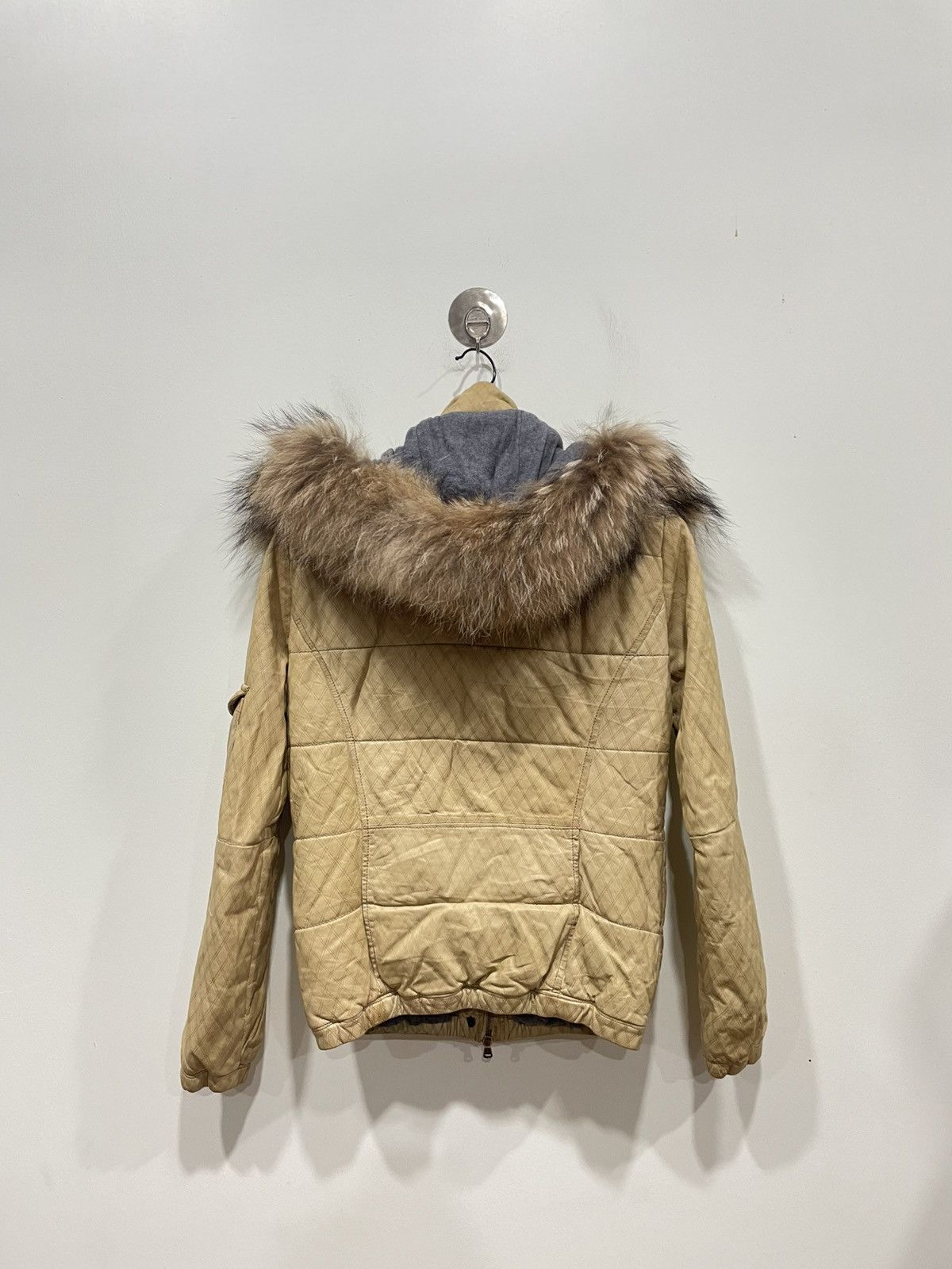 Giorgio Brato × Vintage Giorgio Brato Leather Jacket Size US XXS / EU 40 - 2 Thumbnail