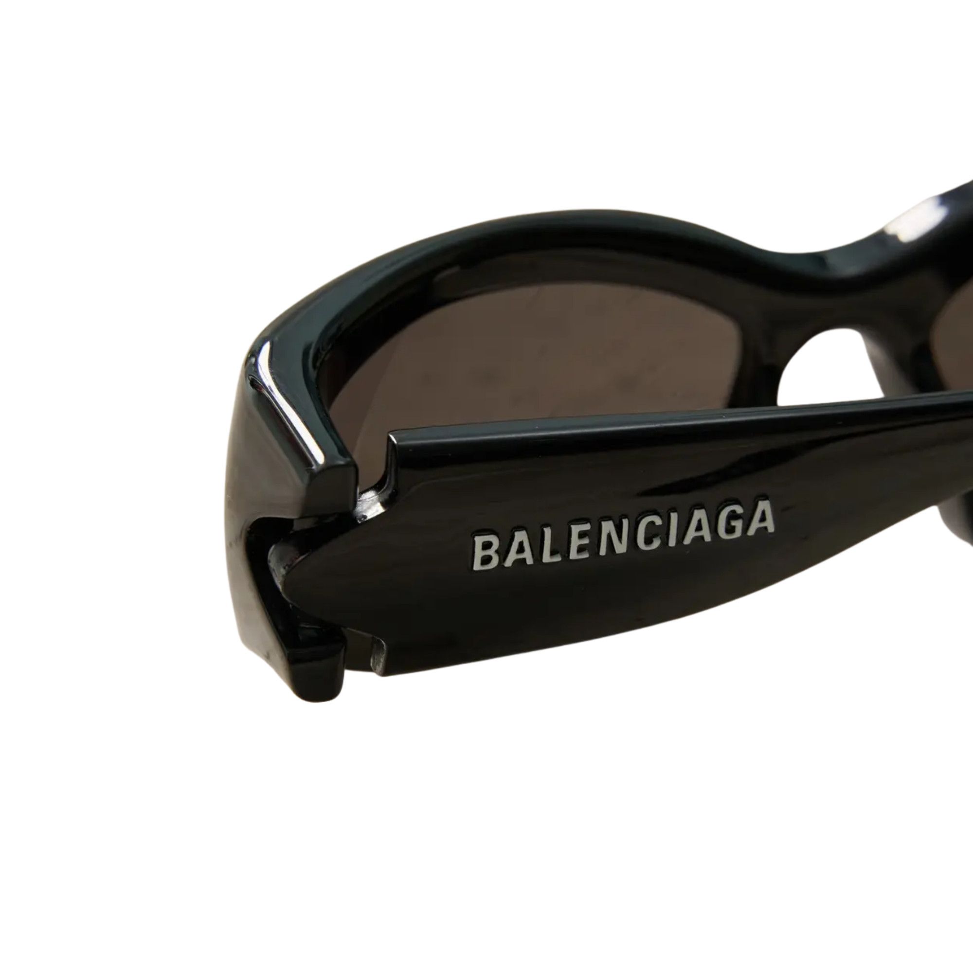 Balenciaga BALENCIAGA BB0157S 001 Sunglasses BLACK Size ONE SIZE - 3 Thumbnail