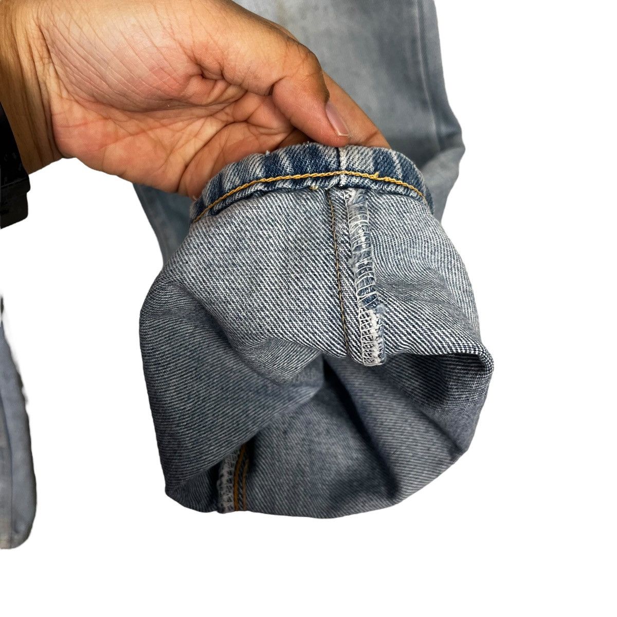 Japanese Brand Vintage Big Born Denim Jeans Size US 28 / EU 44 - 12 Thumbnail