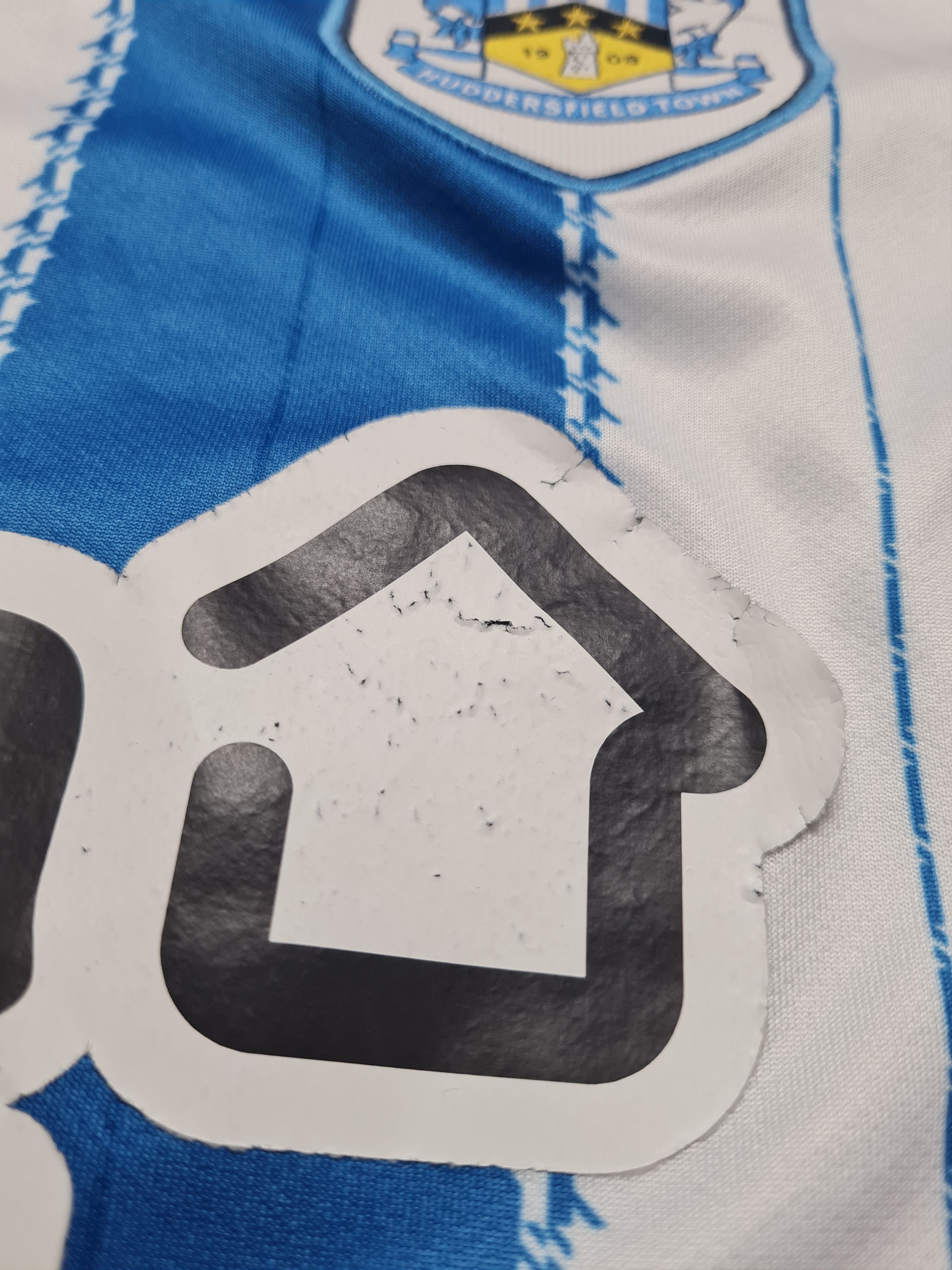 Umbro Huddersfield Town Home Shirt 2024/25 Umbro Mens Blue White Size US L / EU 52-54 / 3 - 10 Thumbnail