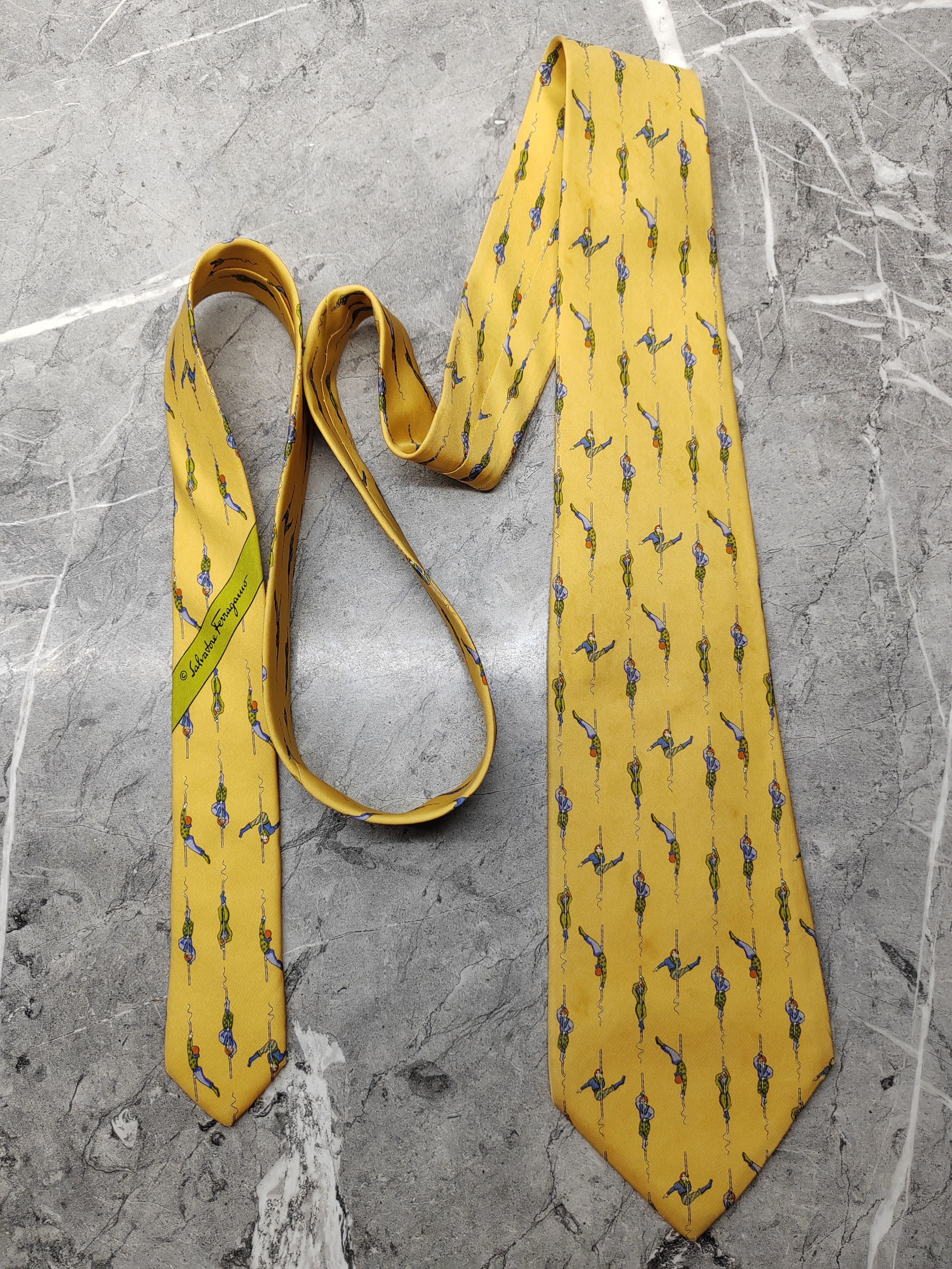 Salvatore Ferragamo Salvatore Ferragamo Tie Size ONE SIZE - 3 Thumbnail