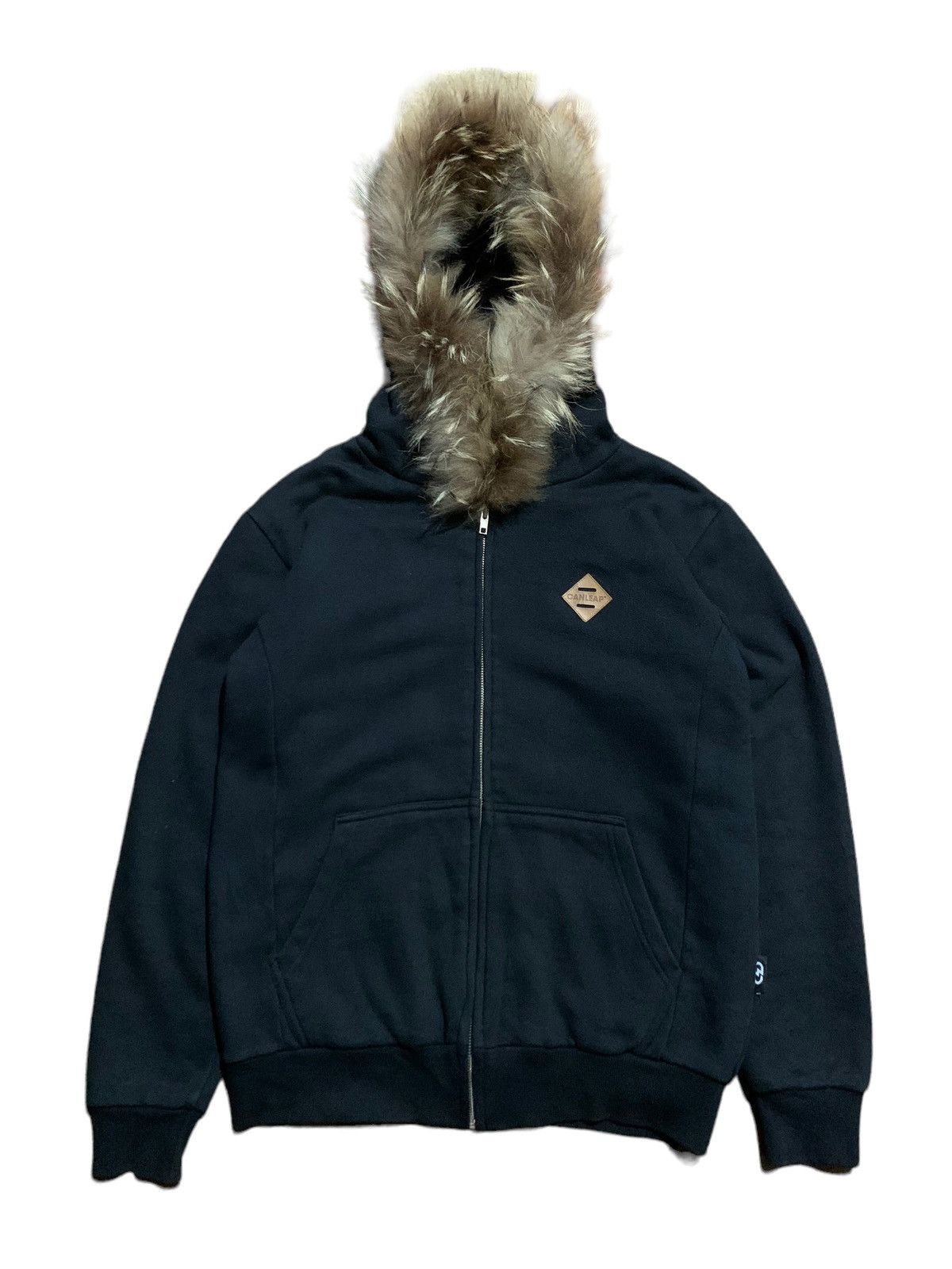 If Six Was Nine 2000s CanLeap fur hoodie ifsixwasnine LGB style Size US M / EU 48-50 / 2 - 1 Thumbnail