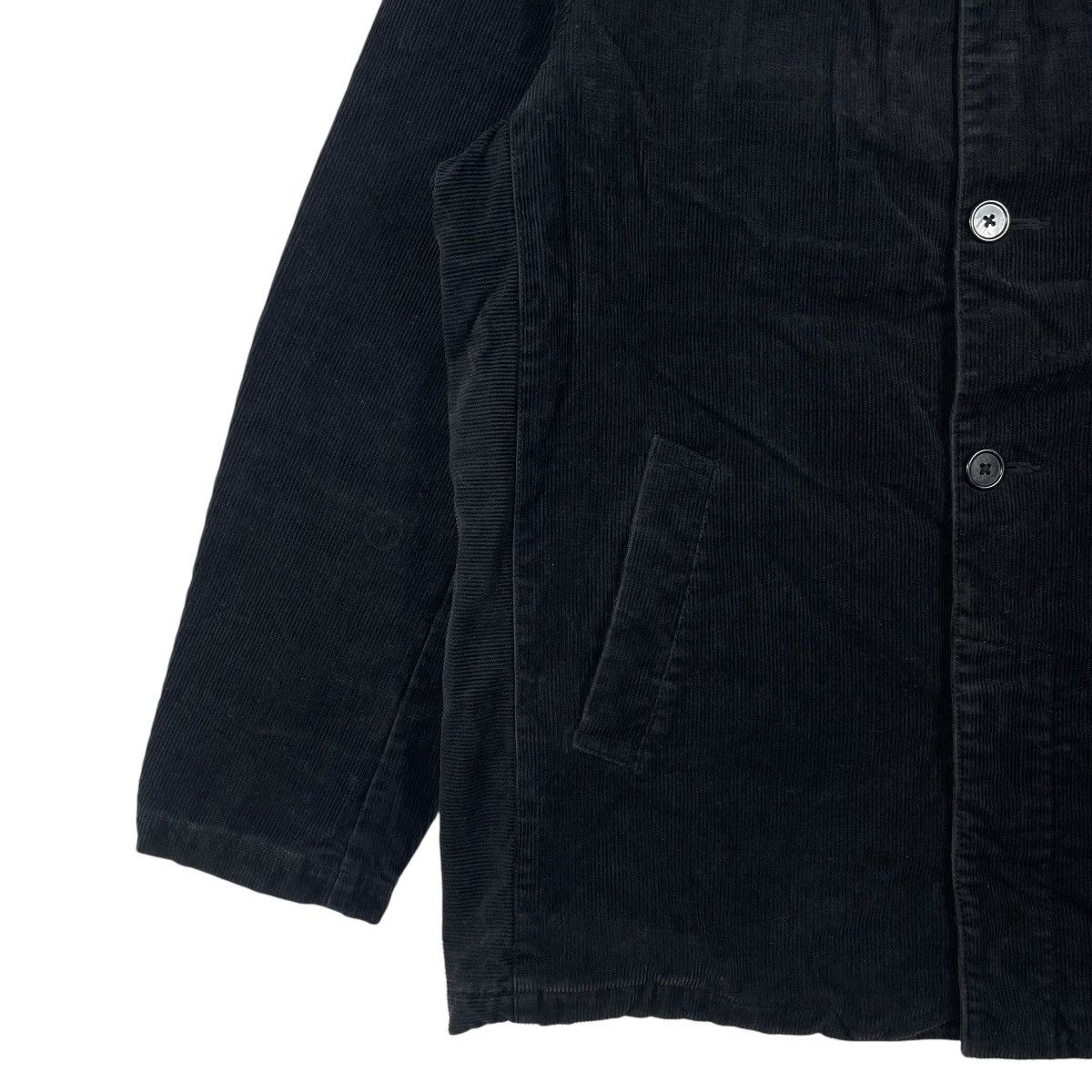 Japanese Brand × United Arrows United Arrows Japan Blue Label Corduroy Parka Jacket Size US L / EU 52-54 / 3 - 4 Thumbnail