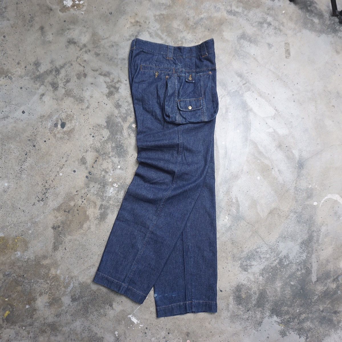 Japanese Brand × Yoshiyuki Konishi Ficce Yoshiyuki Konishi Hanging pocket Pant Size US 32 / EU 48 - 8 Thumbnail