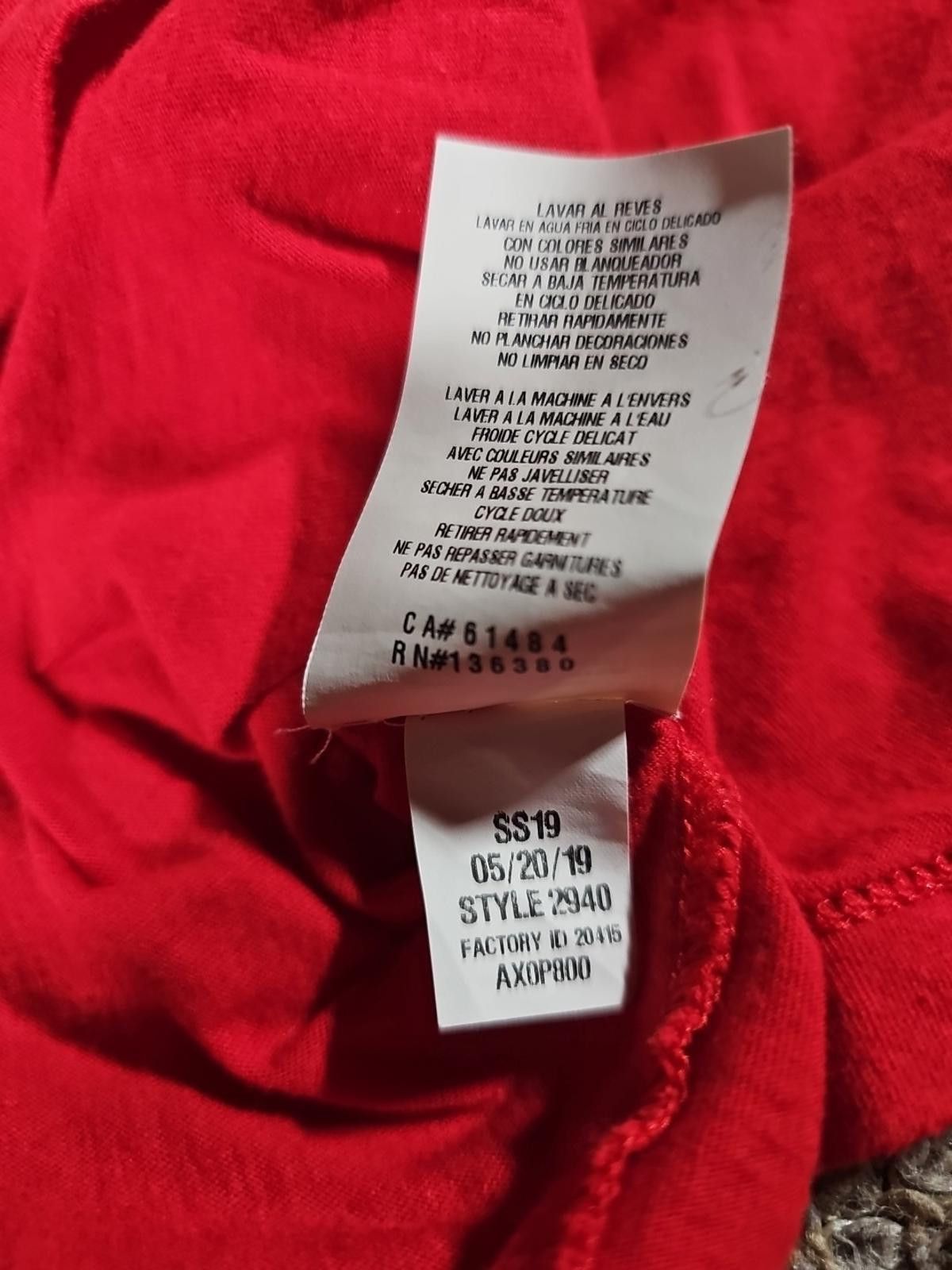 Other Fanatics XL Vneck WI Badgers 2020 Rose Bowl Tshirt Size XL / US 12-14 / IT 48-50 - 9 Thumbnail