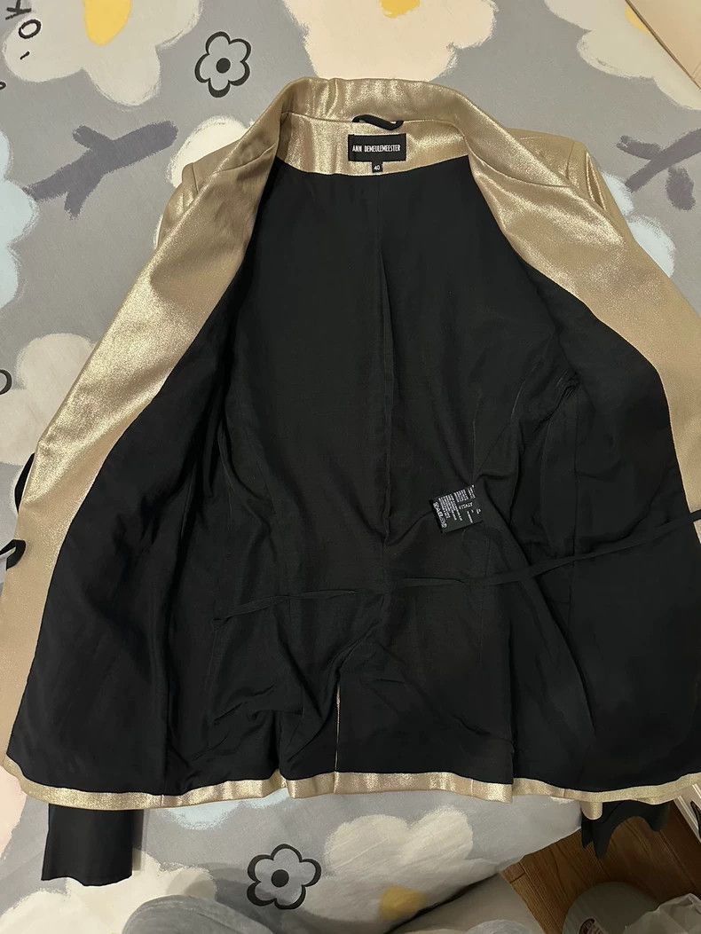 Ann Demeulemeester Ann demeulemeester suit jacket-2506 Size US L / EU 52-54 / 3 - 8 Thumbnail