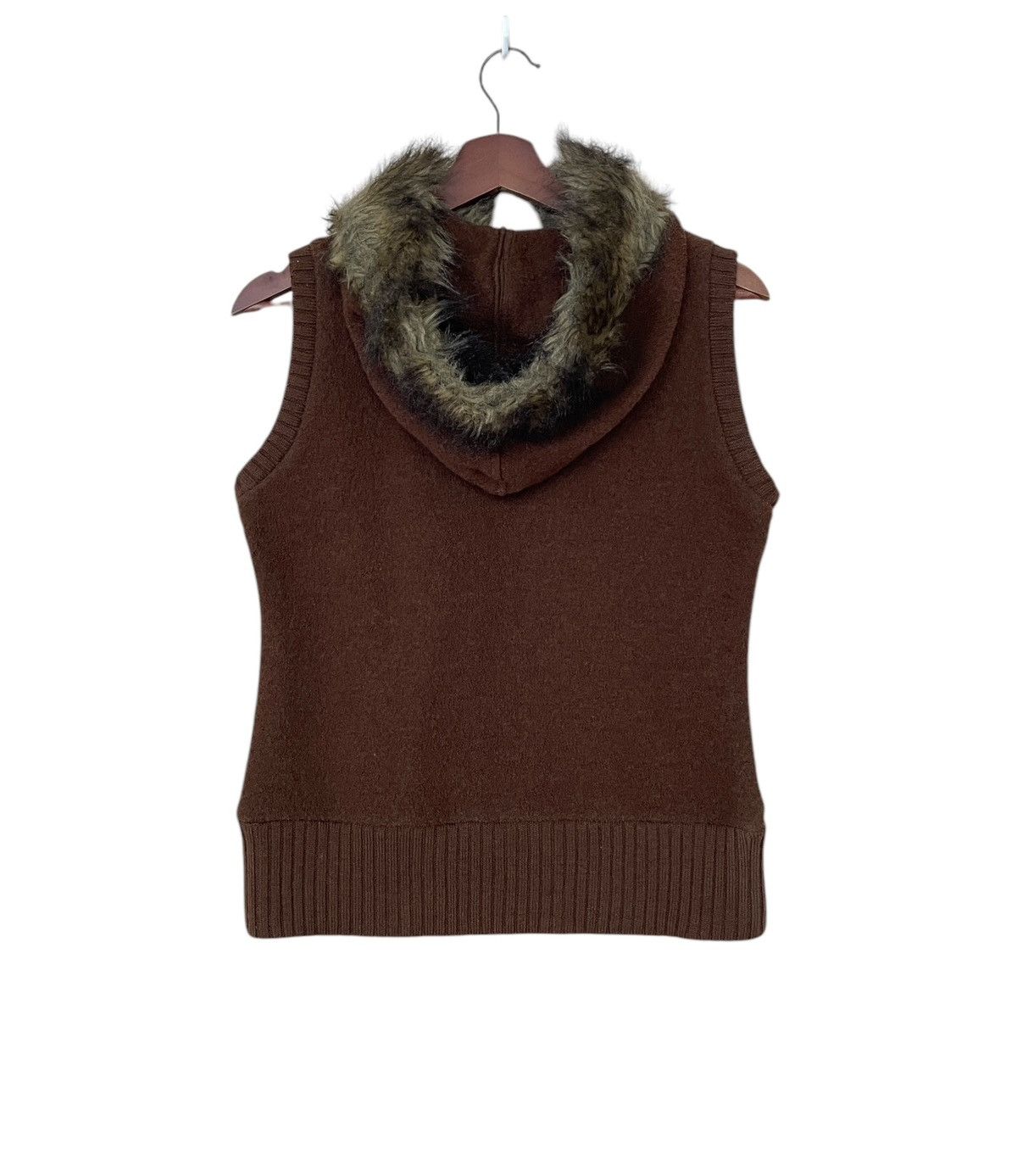 Japanese Brand Vintage Brand Mariene Robert Patchwork Fur Vest 1990s Size US M / EU 48-50 / 2 - 2 Thumbnail
