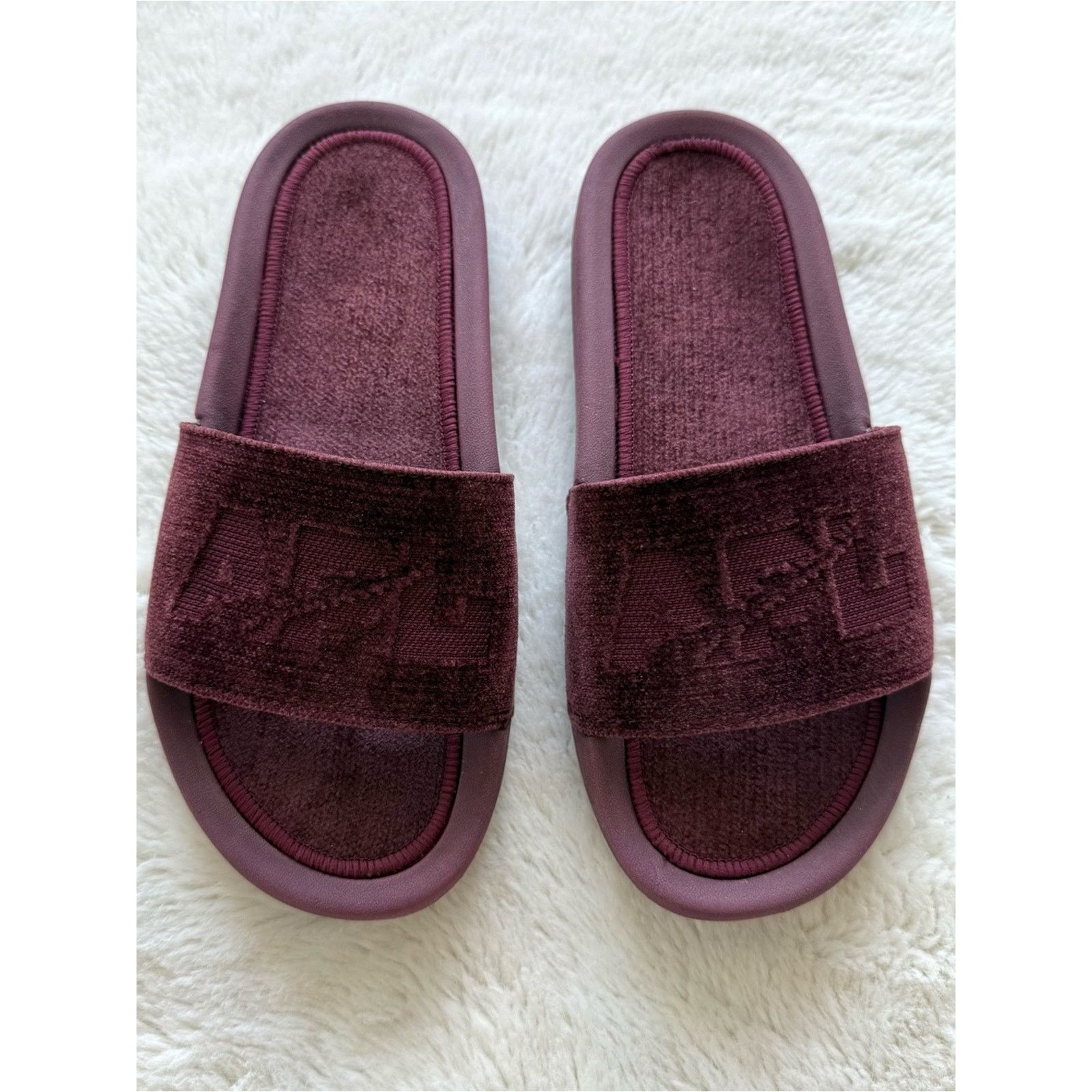 Athletic Propulsion Labs NEW!!! APL women pink velvet slides size 6 US Size US 6 / IT 36 - 1 Thumbnail