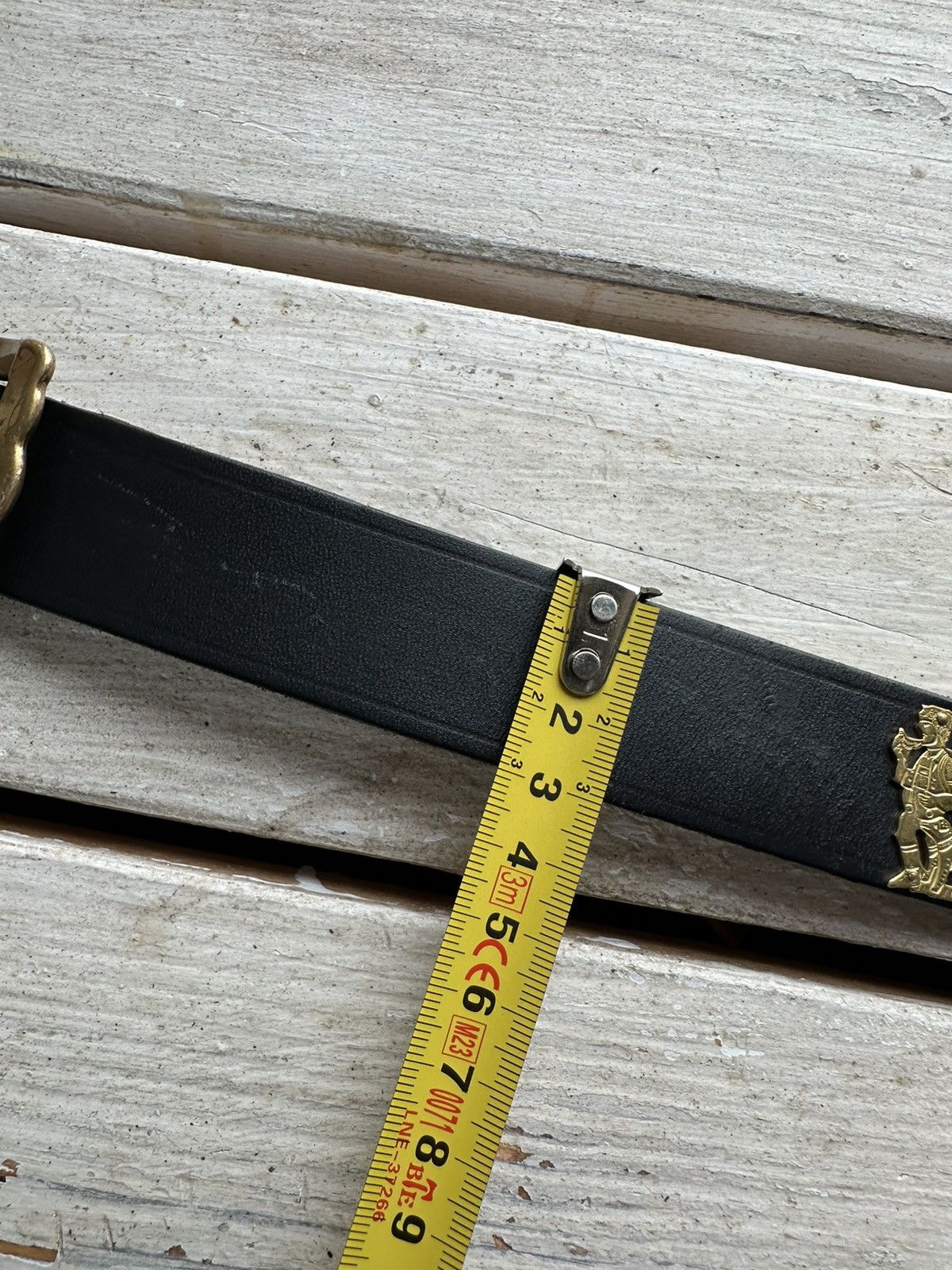 Designer × Vintage ❗️ETRO style Gotic vintage belt OPIUM goth BB simon MONEY Size ONE SIZE - 11 Thumbnail