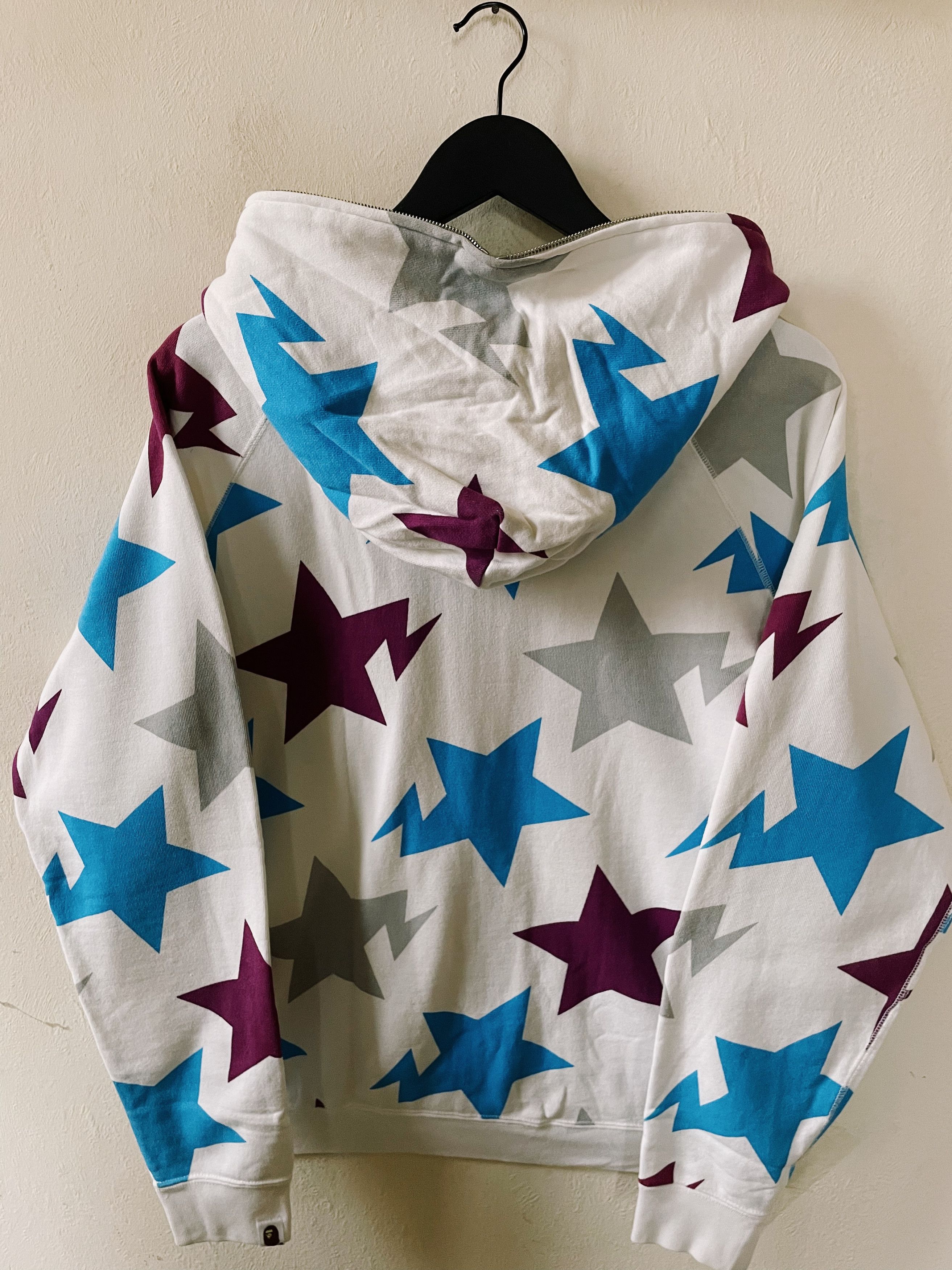 Bape Vintage Y2K Bape Yokohama Limited Sta Full Zip Hoodie Size US M / EU 48-50 / 2 - 2 Thumbnail
