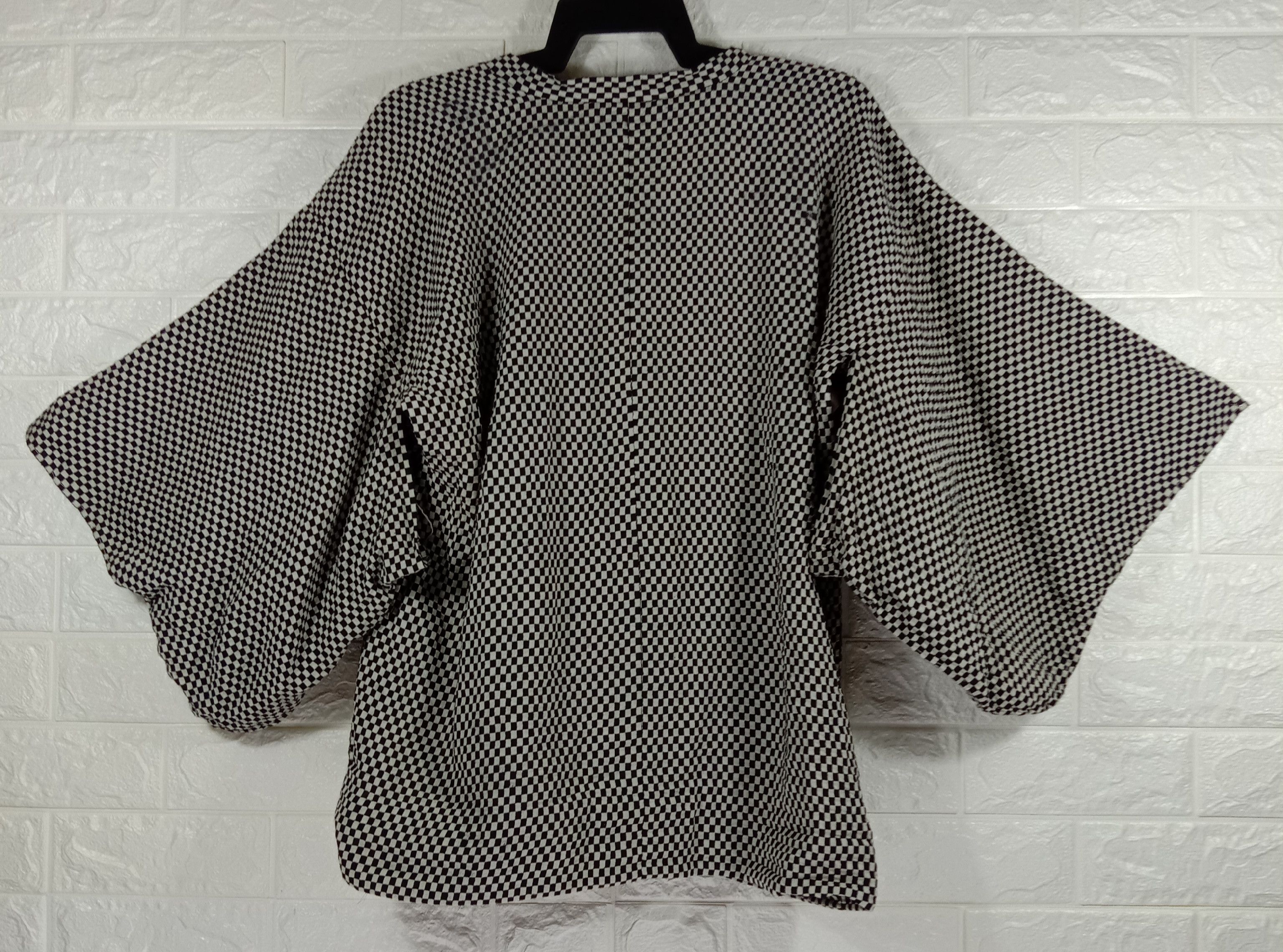 Japanese Brand Vintage Japanese Traditional Kimono Cardigan Size L / US 10 / IT 46 - 5 Thumbnail