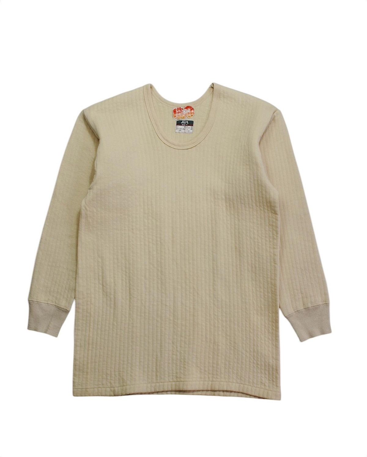 Japanese Brand × Vintage VINTAGE JAPAN AIR KNIT Size US M / EU 48-50 / 2 - 2 Thumbnail