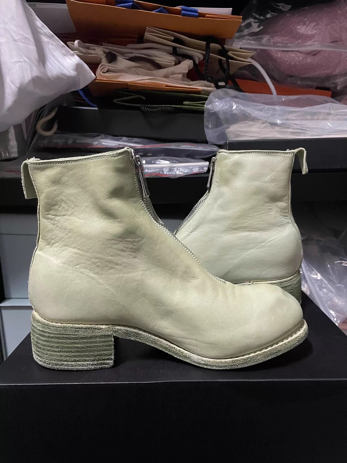 Guidi Guidi PL1 Mint Green 37 Size US 6.5 / IT 36.5 - 5 Thumbnail