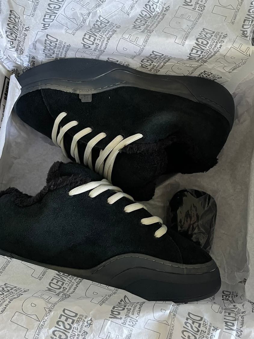 ERL ERL Vamp sneakers Size US 9 / EU 42 - 1 Thumbnail
