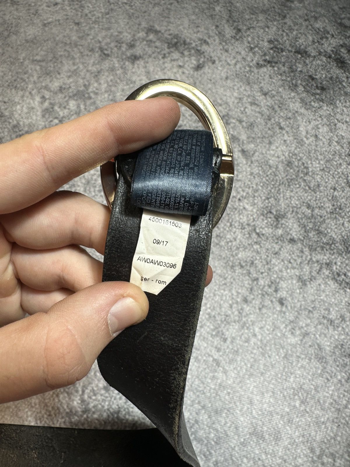 Tommy Hilfiger Y2K Vintage Tommy Hilfiger Logo Belts Streetwear Rare Casual Size ONE SIZE - 3 Thumbnail
