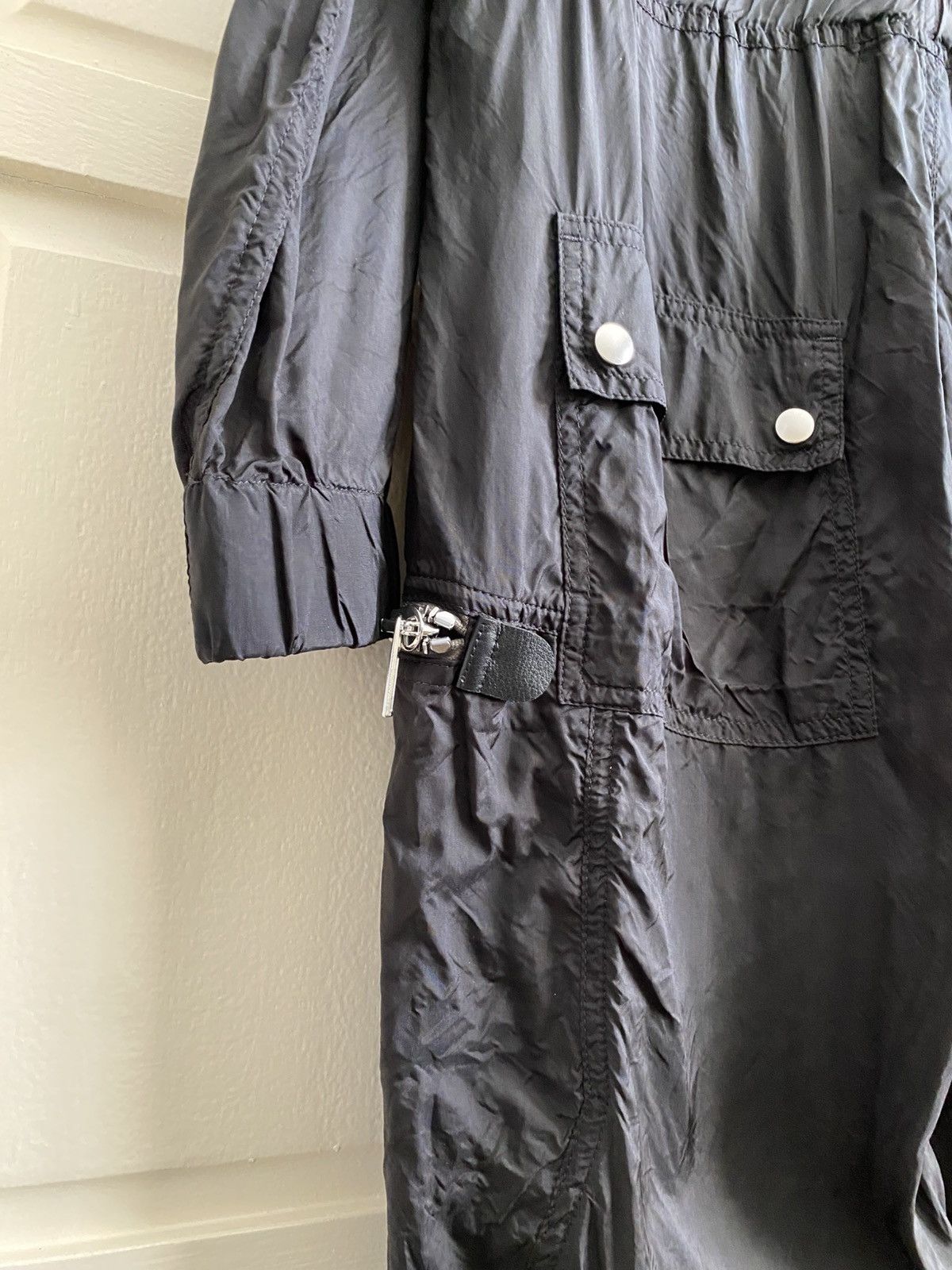 Rick Owens Rick Owens FOGACHINE bauhaus flight jumpsuit Size US 43 - 15 Thumbnail
