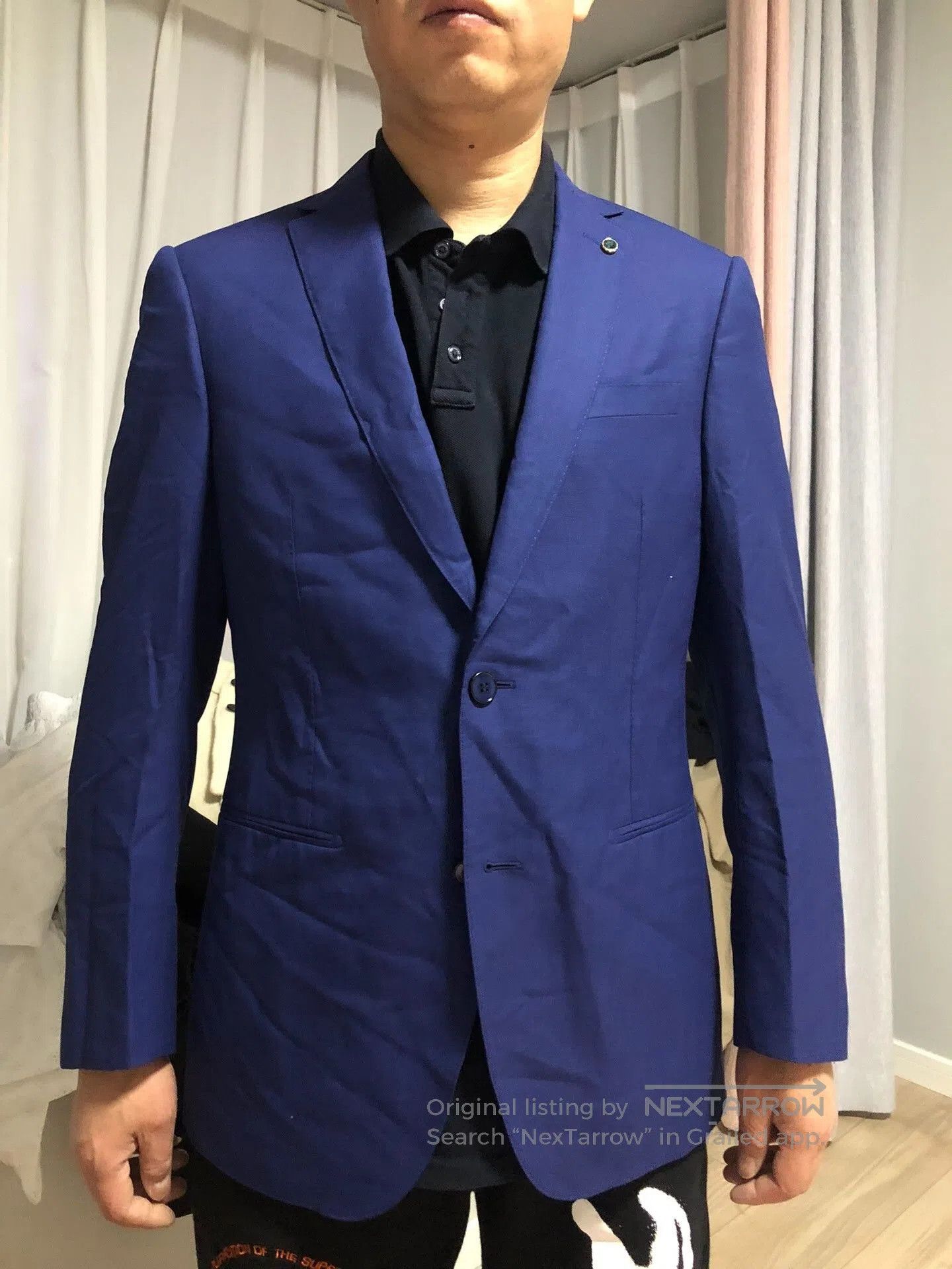 Other Erdos Wool Silk Blend Formal Blazer. Size US M / EU 48-50 / 2 - 1 Thumbnail
