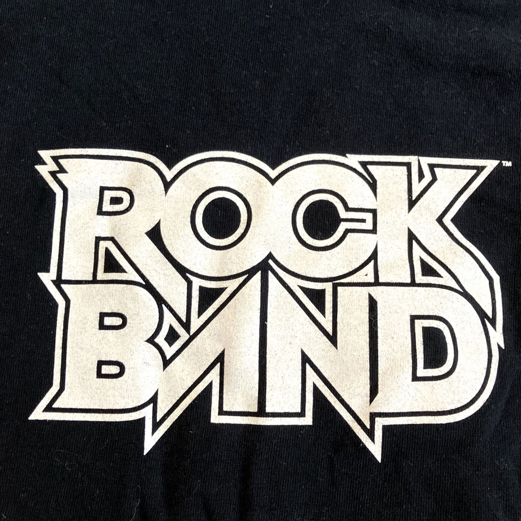 Gildan VINTAGE ROCK BAND T-Shirt XL Black Gildan Crew Neck Short Sleeve Band Beatles 2007 GameStop Release Promo Mens Sizes XL Size US XL / EU 56 / 4 - 2 Thumbnail