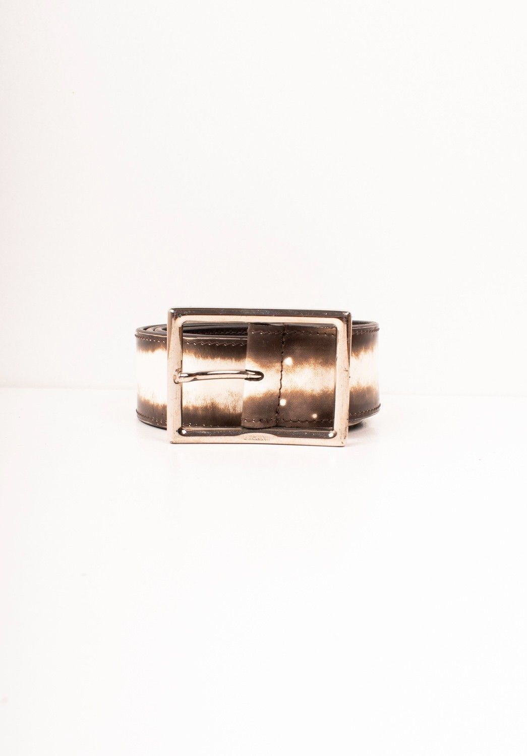 Testoni A.Testoni Men Leather Belt Size L Size 38 - 1 Thumbnail