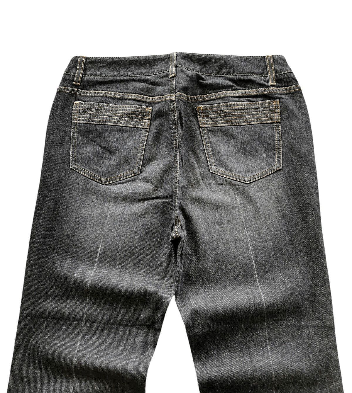 Burberry Vintage Burberry Flare Jeans Size 30" / US 8 / IT 44 - 6 Thumbnail