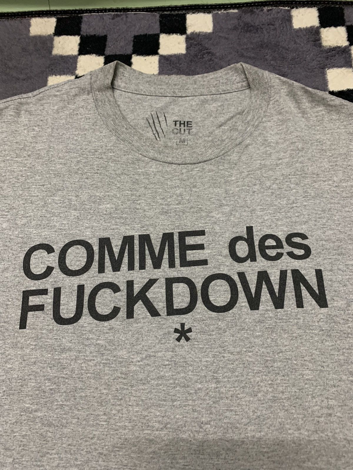 Vintage COMME des FUCKDOWN tshirt Size US M / EU 48-50 / 2 - 2 Thumbnail