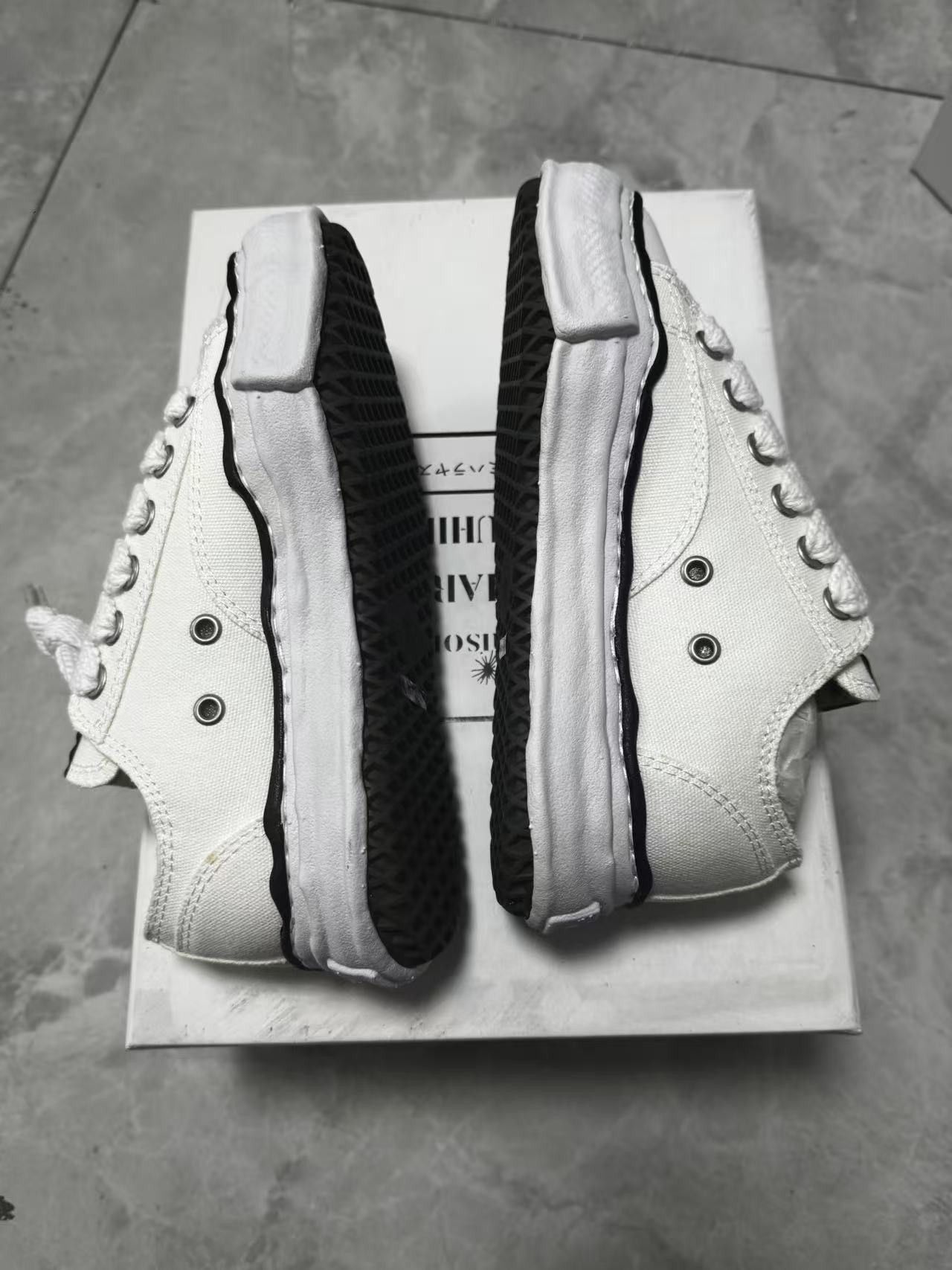 Maison MIHARA YASUHIRO Maison MIHARA YASUHIRO Low-top Sneakers Size US 6 / IT 36 - 3 Thumbnail