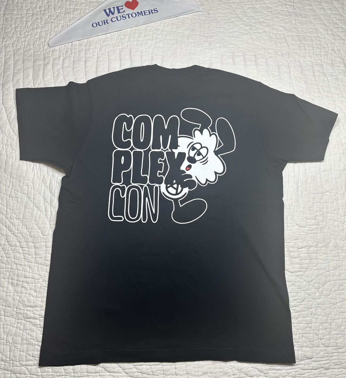 Complex × Girls Don't Cry ComplexCon Verdy Collab Tee- New in Bag Medium Size US M / EU 48-50 / 2 - 2 Thumbnail