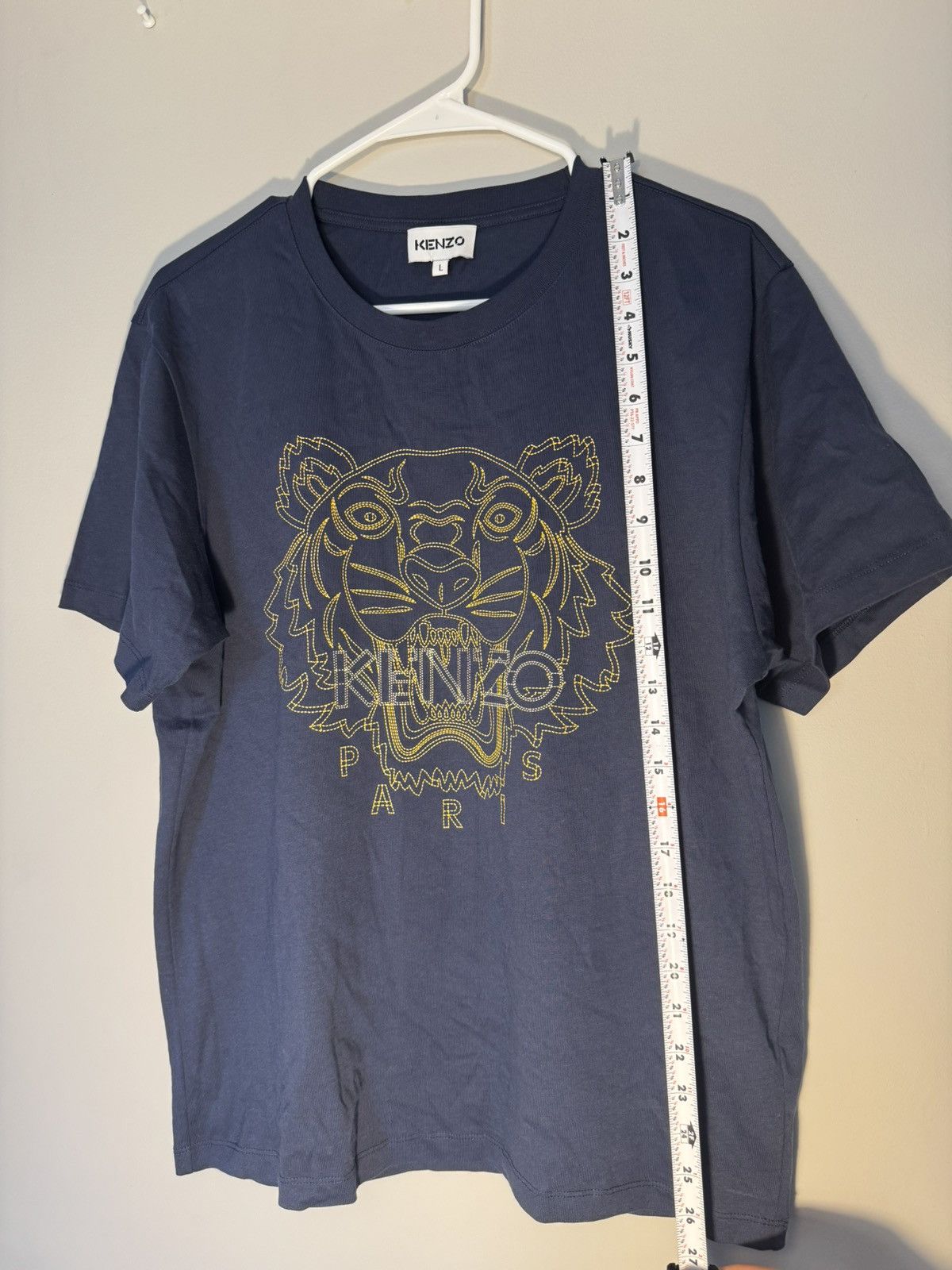 Kenzo Kenzo Big Tiger Tshirt Size US L / EU 52-54 / 3 - 2 Thumbnail