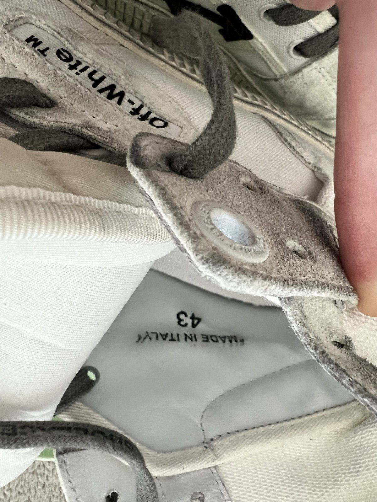 Off-White Off-White Off-Court 3.0 High-Top Sneaker Size US 9.5 / EU 42-43 - 13 Thumbnail