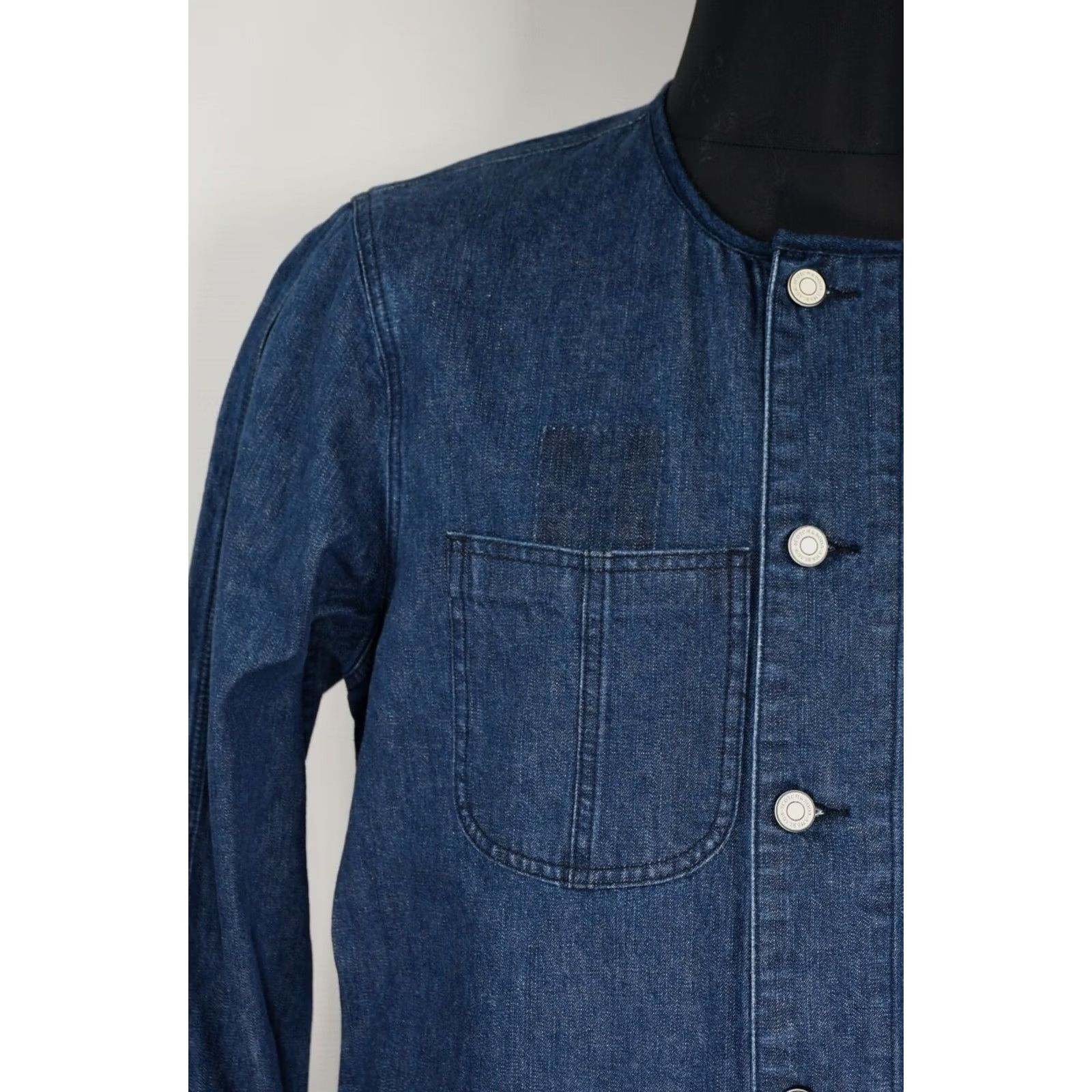 Scotch & Soda SCOTCH & SODA Denim Jacket Mens XL Workwear Blue 100% Cotton Button Vintage? No Matchy Matchy Tailored Size US XL / EU 56 / 4 - 6 Thumbnail