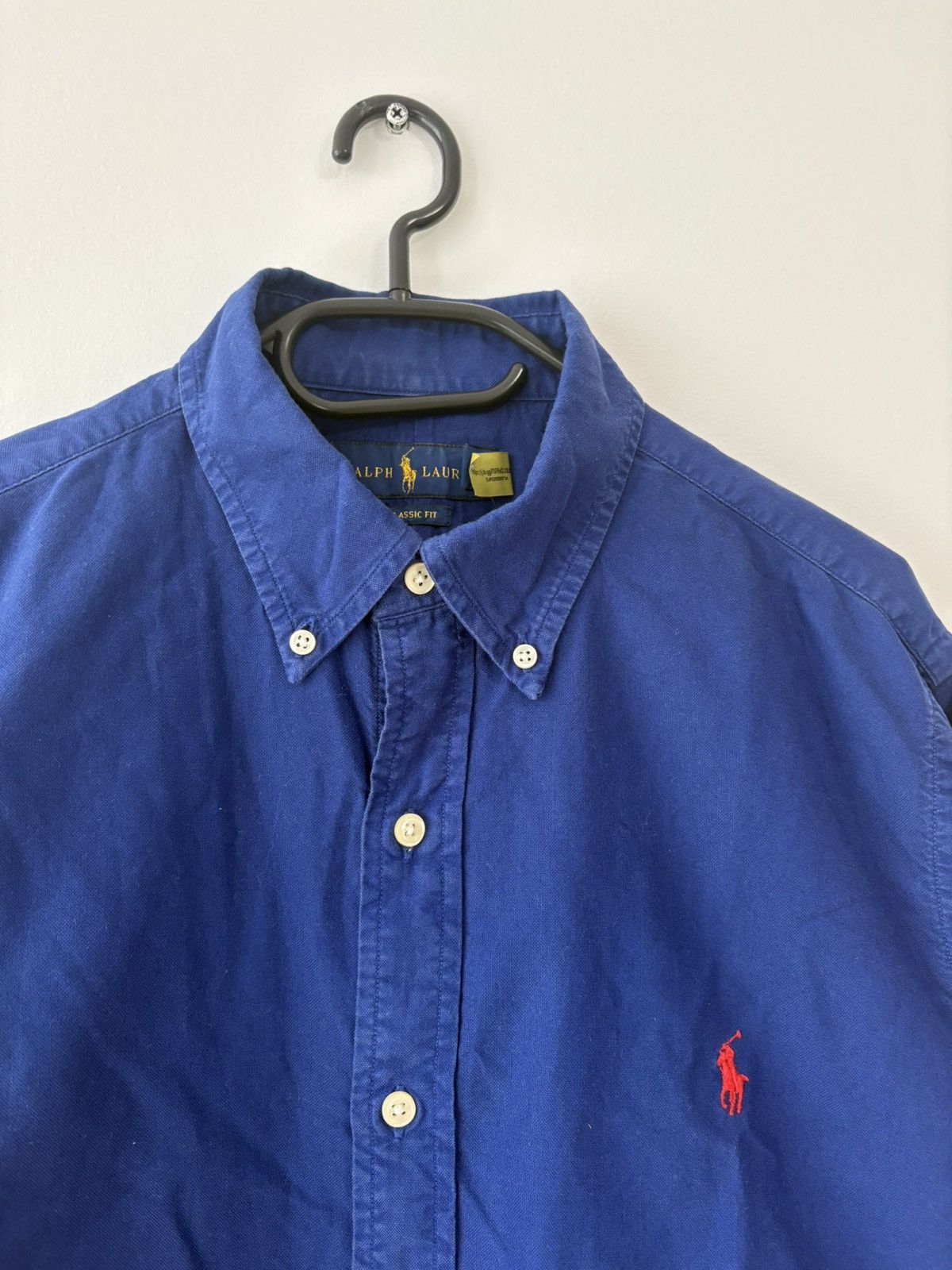Polo Ralph Lauren Luxury Polo Ralph Lauren Mens shirt button up casual retro Size US M / EU 48-50 / 2 - 3 Thumbnail