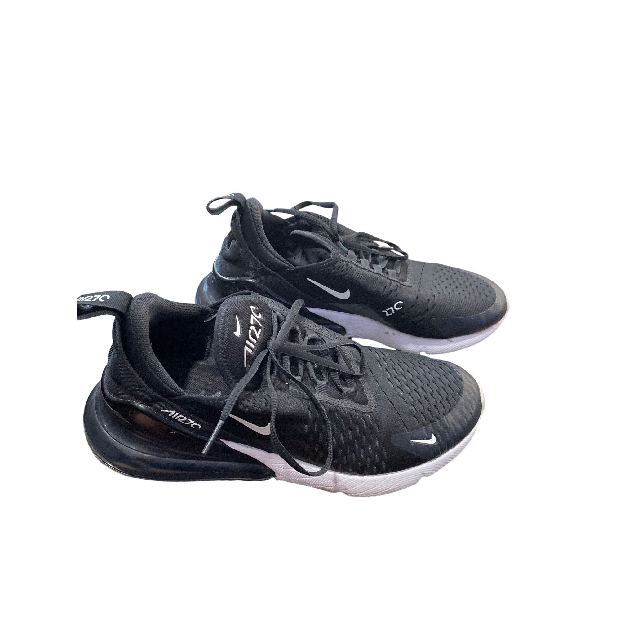 Nike Nike Air Max 270 Womens black Running sneakers sz 11 SKU Size US 11 / IT 41 - 15 Thumbnail