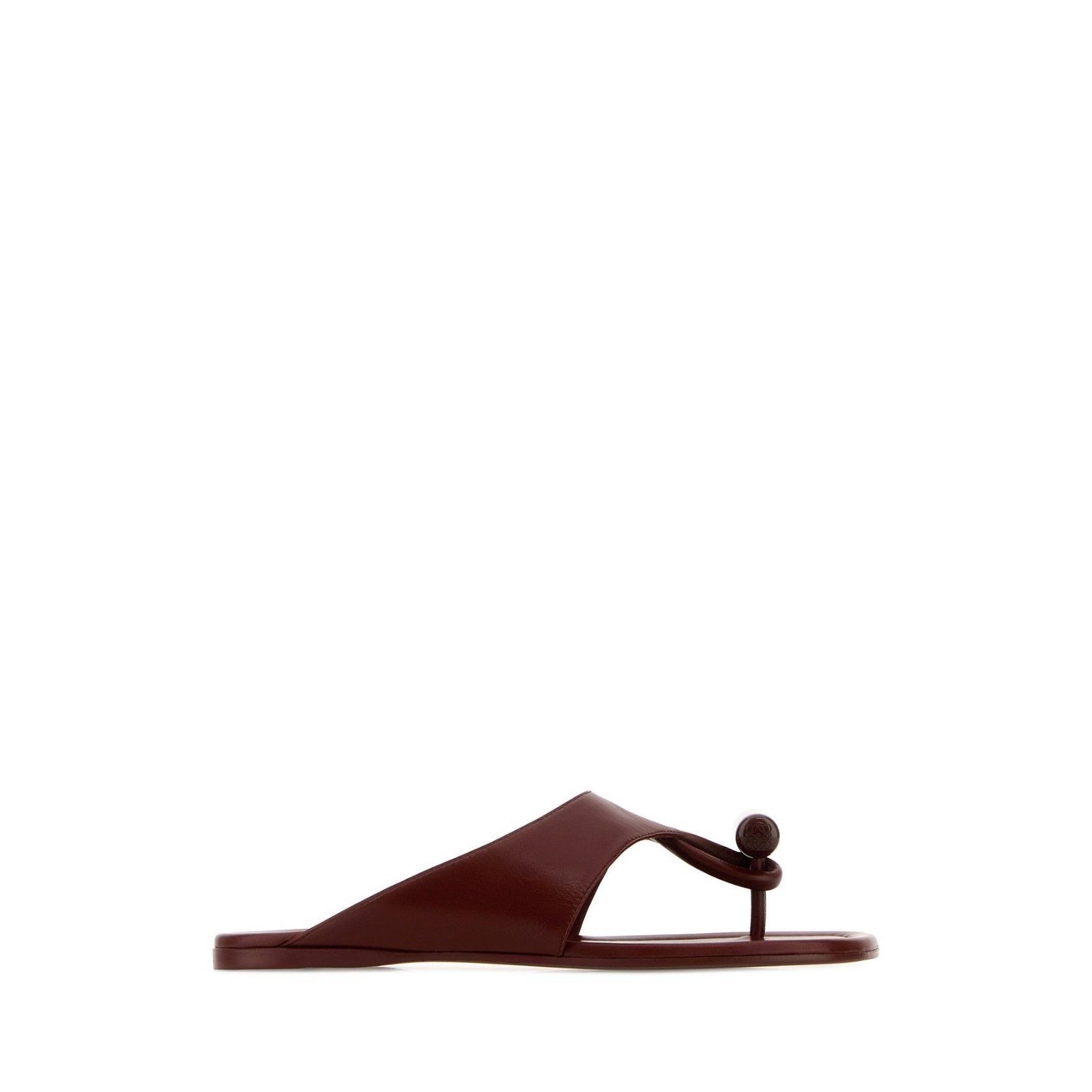 Loewe LOEWE Toggle Burnt Red Thong Sandals New & Authentic (Women' Size US 9 / IT 39 - 1 Thumbnail