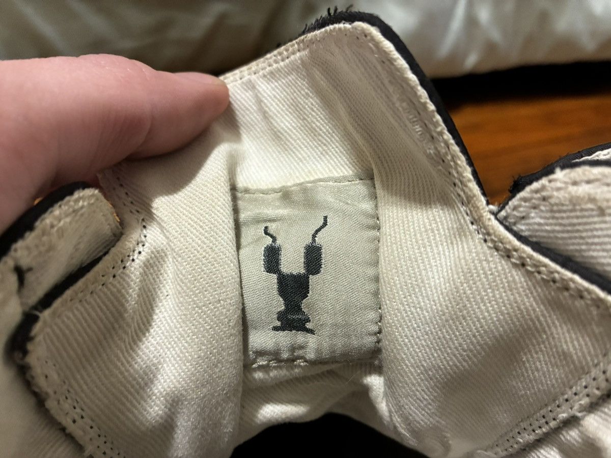 Rick Owens Drkshdw Rick Owens 2015 Nylon Ramones Size US 9 / EU 42 - 3 Thumbnail