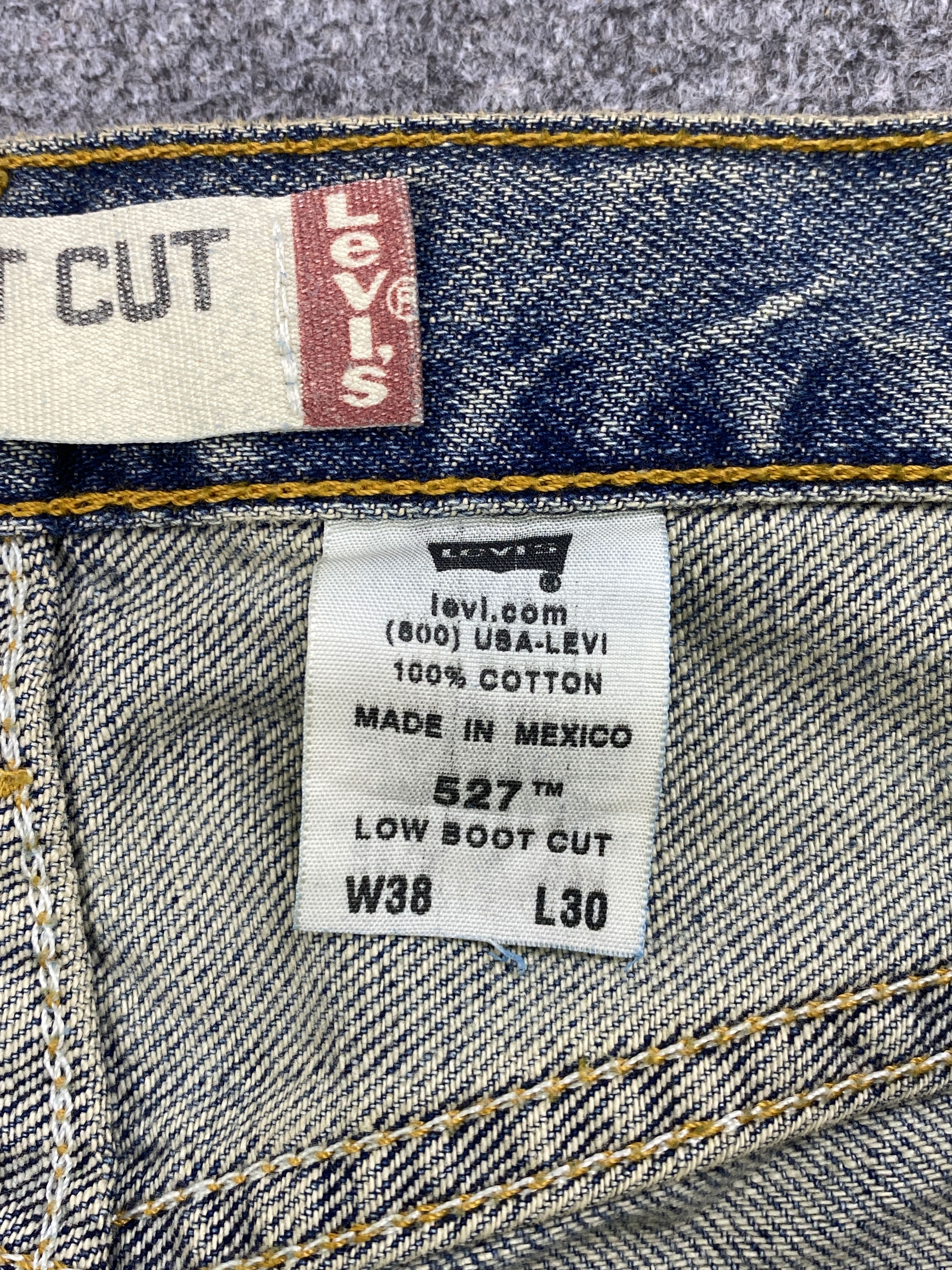 Levi's × Vintage Flared Bootcut Vintage Levis 527 Jeans Size US 39 - 14 Thumbnail