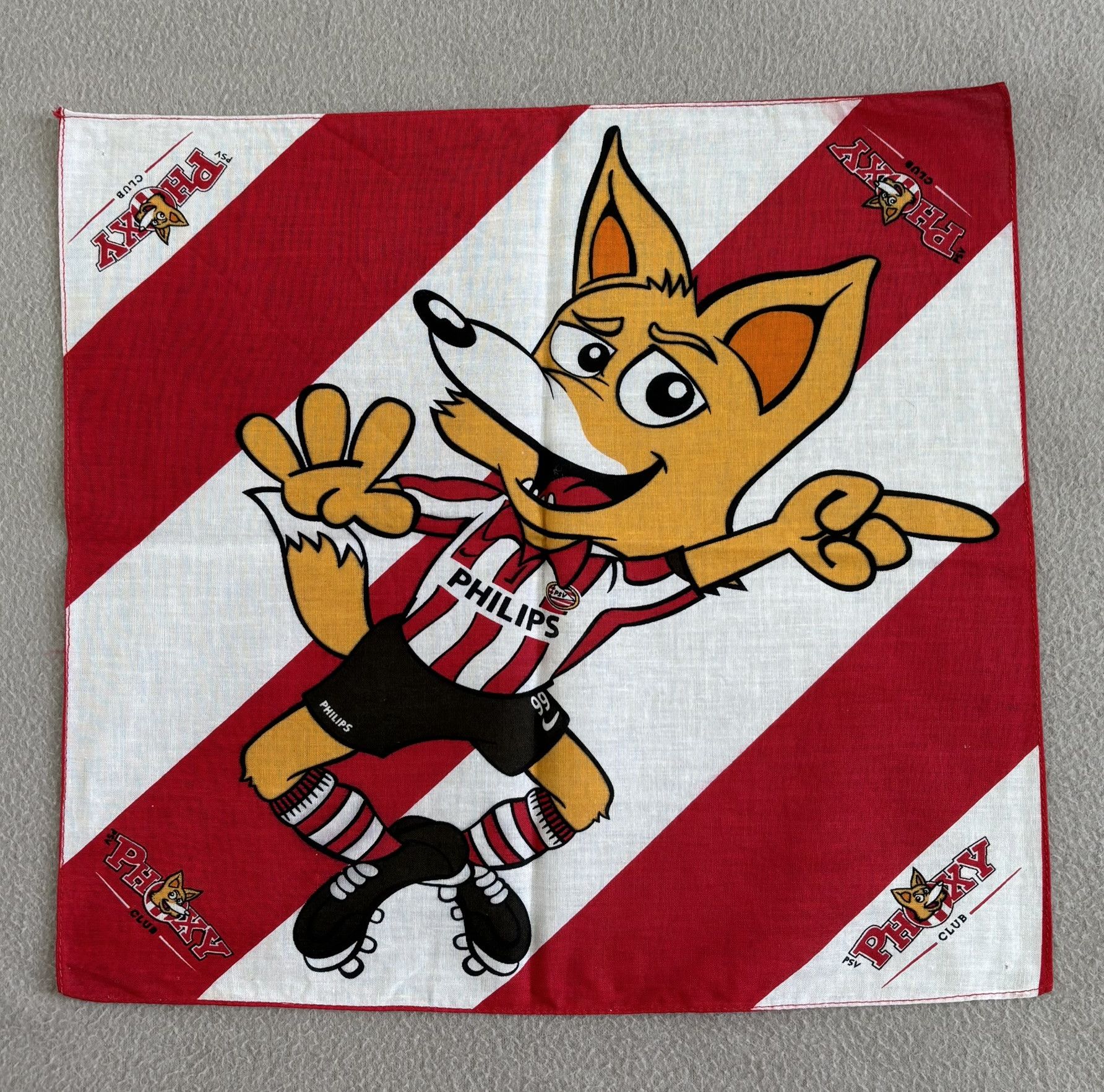 Other PSV Eindhoven 2006 stick flag, Phoxy Club scarf Size ONE SIZE - 17 Thumbnail