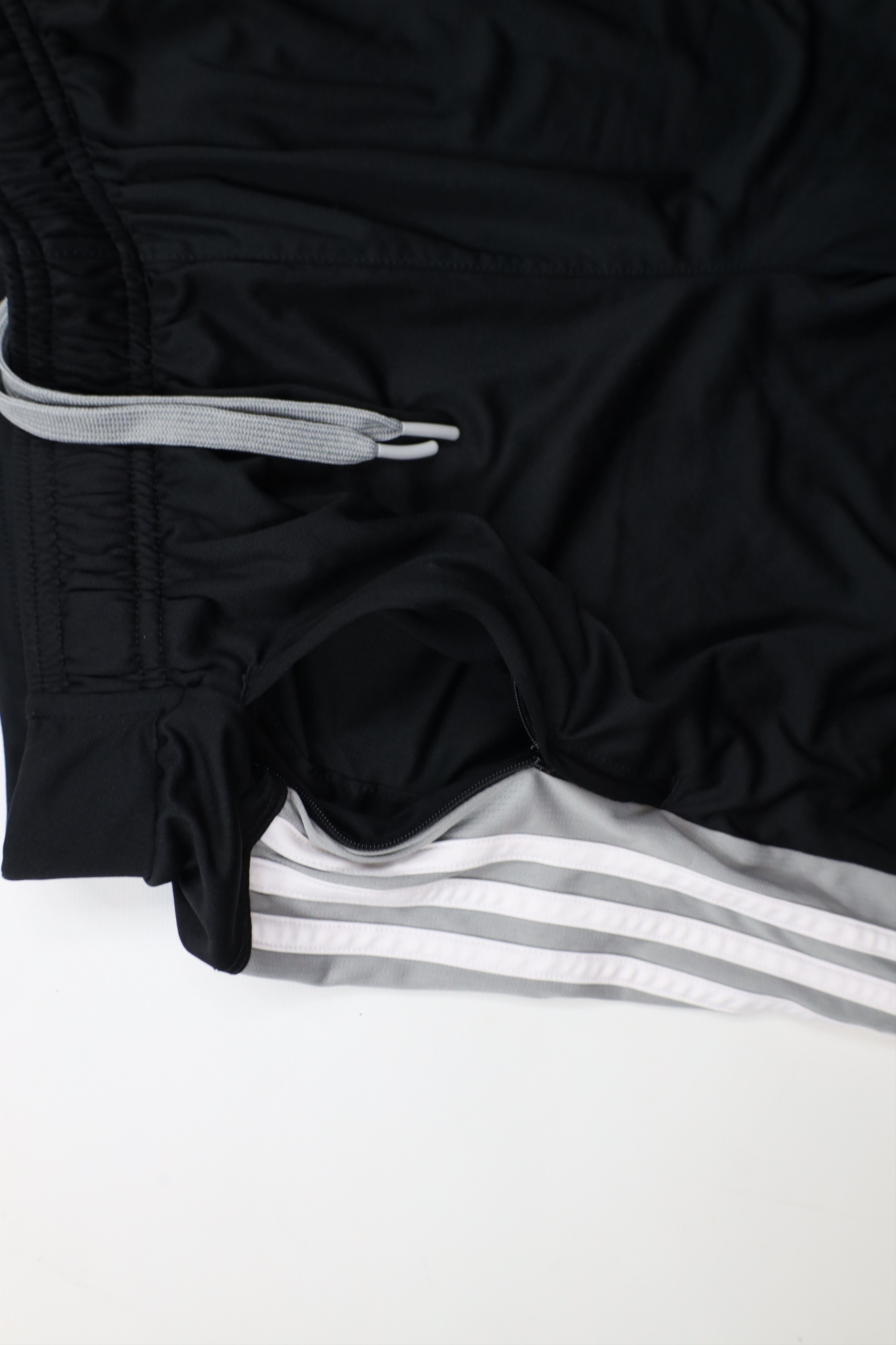 Adidas × Vintage Vintage Y2K Adidas Striped Running Jogging Soccer Shorts Size US 34 / EU 50 - 6 Thumbnail