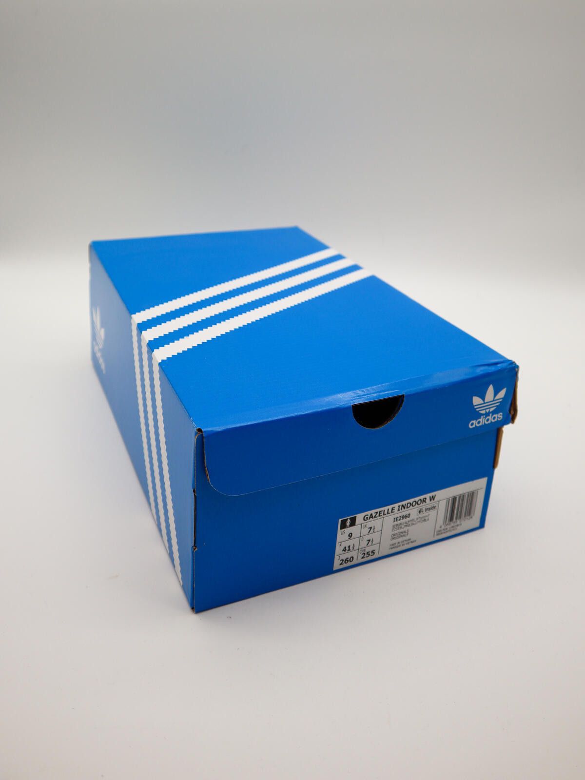 Adidas adidas Gazelle Indoor - Blue / Yellow - IE2960 – Size 7.5 Size US 8.5 / EU 41-42 - 7 Thumbnail