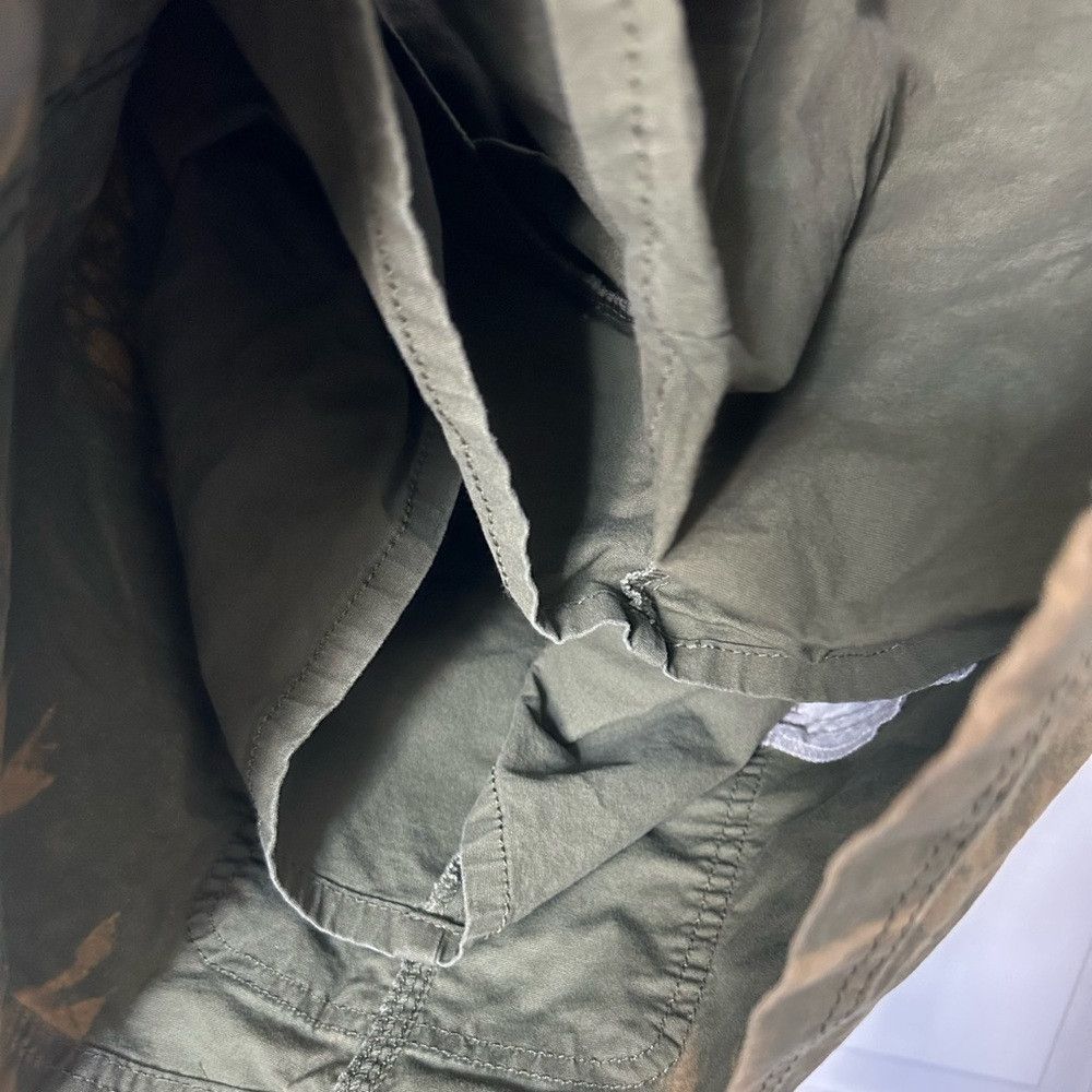 Other Reworked Cargo Skort Army Green Size 10 Size 32" / US 10 / IT 46 - 5 Thumbnail