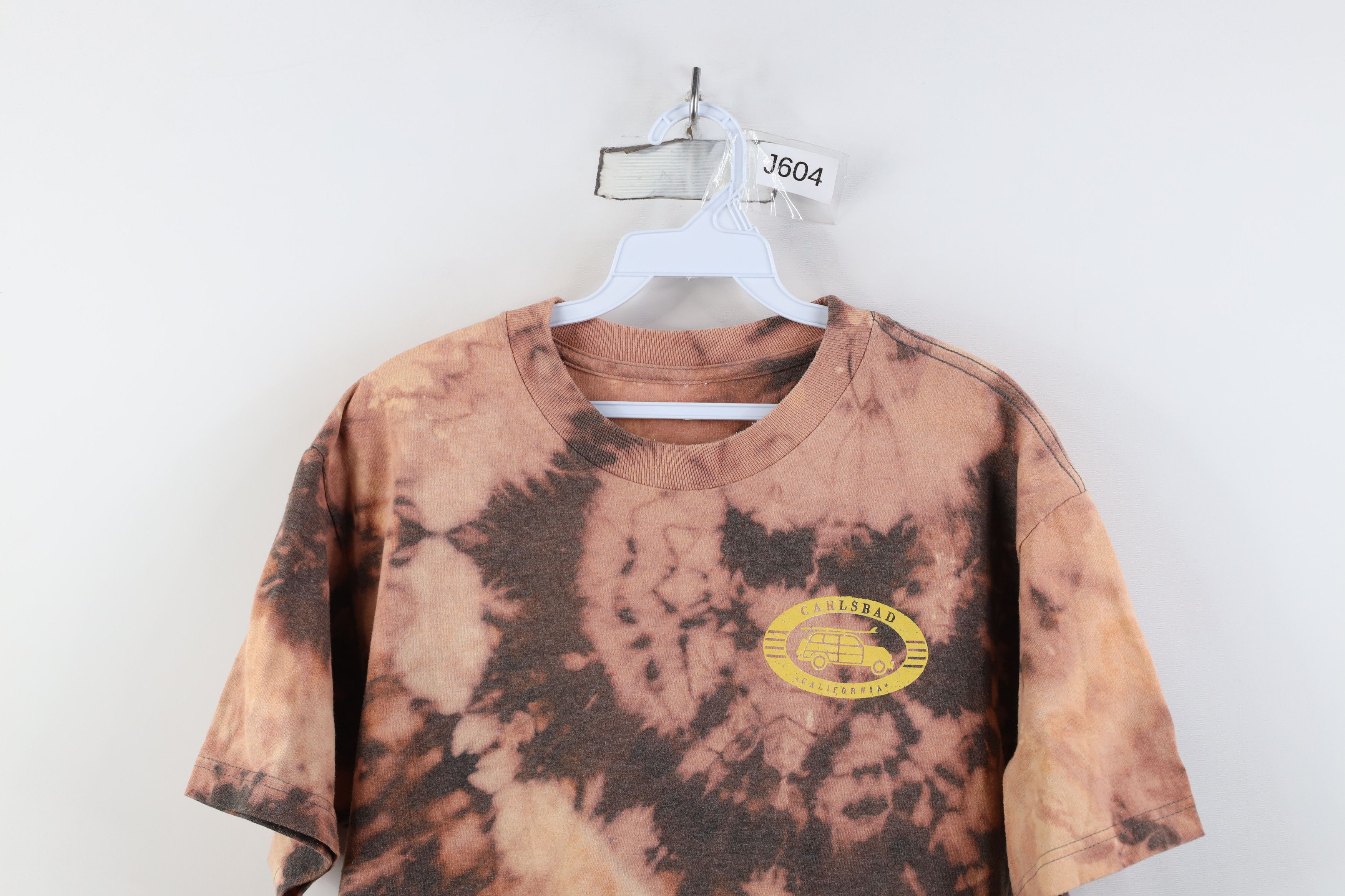 Vintage Vintage 90s Y2K Streetwear California Surfing T-Shirt Size US M / EU 48-50 / 2 - 2 Thumbnail