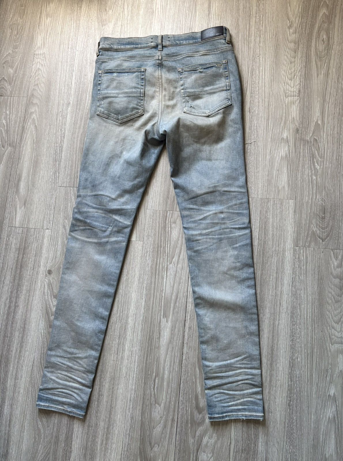 Amiri Amiri tie dye patch jeans Size US 36 / EU 52 - 8 Thumbnail