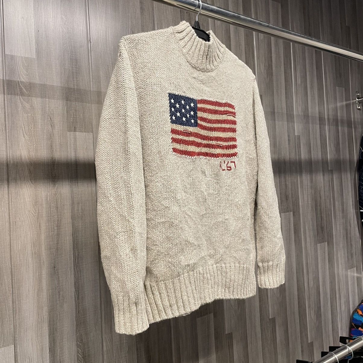 Polo Ralph Lauren Polo Ralph Lauren American Flag Sweater Size US M / EU 48-50 / 2 - 6 Thumbnail