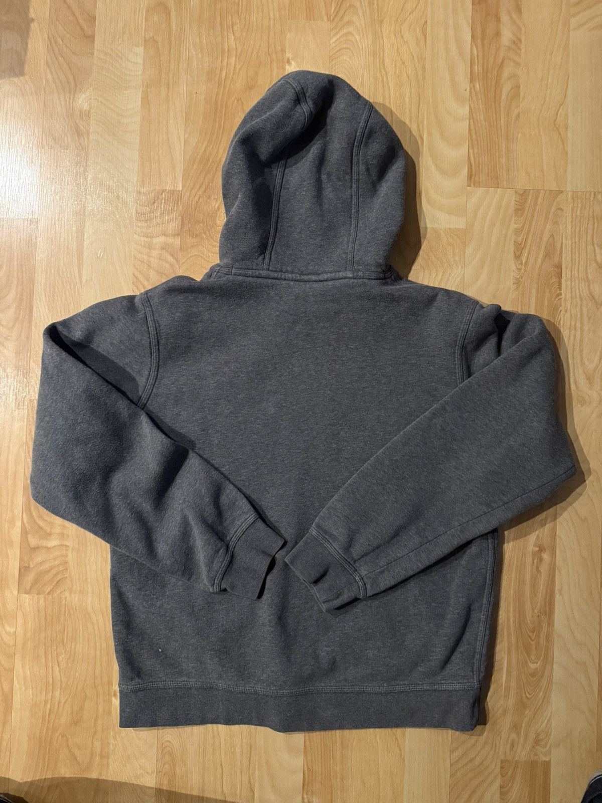 Nike × Vintage 80’s Vintage Nike Swoosh Hoodie Size US M / EU 48-50 / 2 - 2 Thumbnail