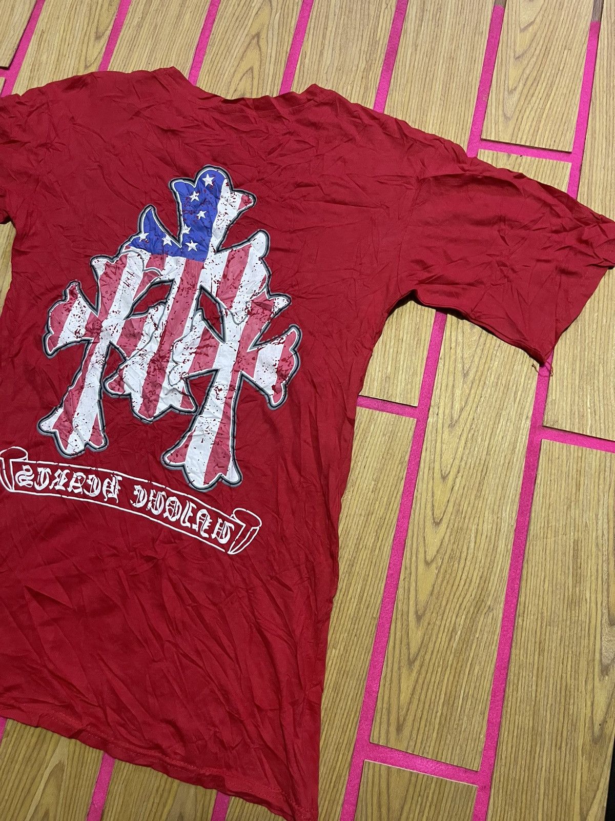 If Six Was Nine Y2K short sleeve tshirt ifsix style picture cross Size US M / EU 48-50 / 2 - 2 Thumbnail