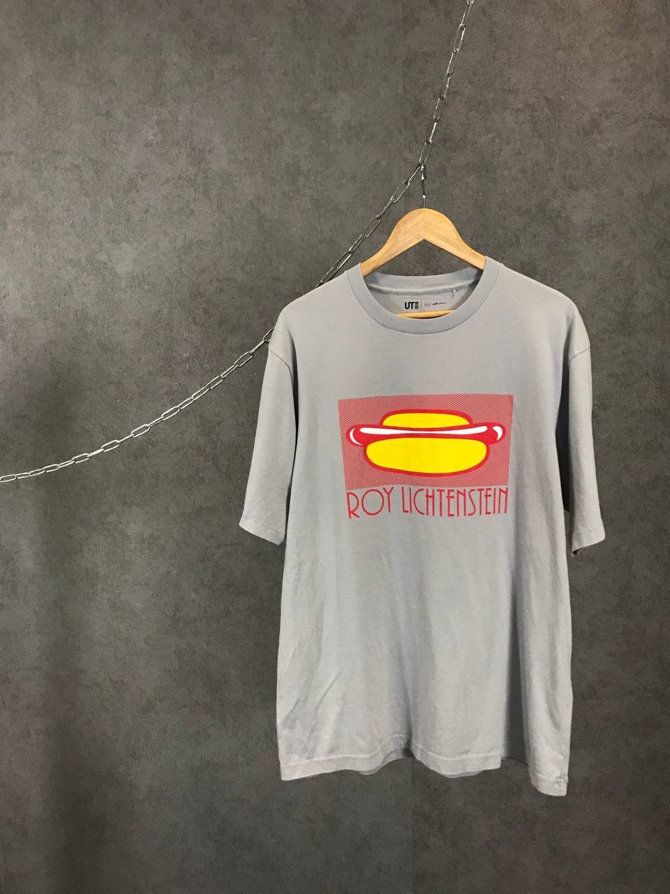 Designer × Uniqlo Roy Lichtenstein x Uniqlo art designer big logo tee Size US XL / EU 56 / 4 - 1 Thumbnail