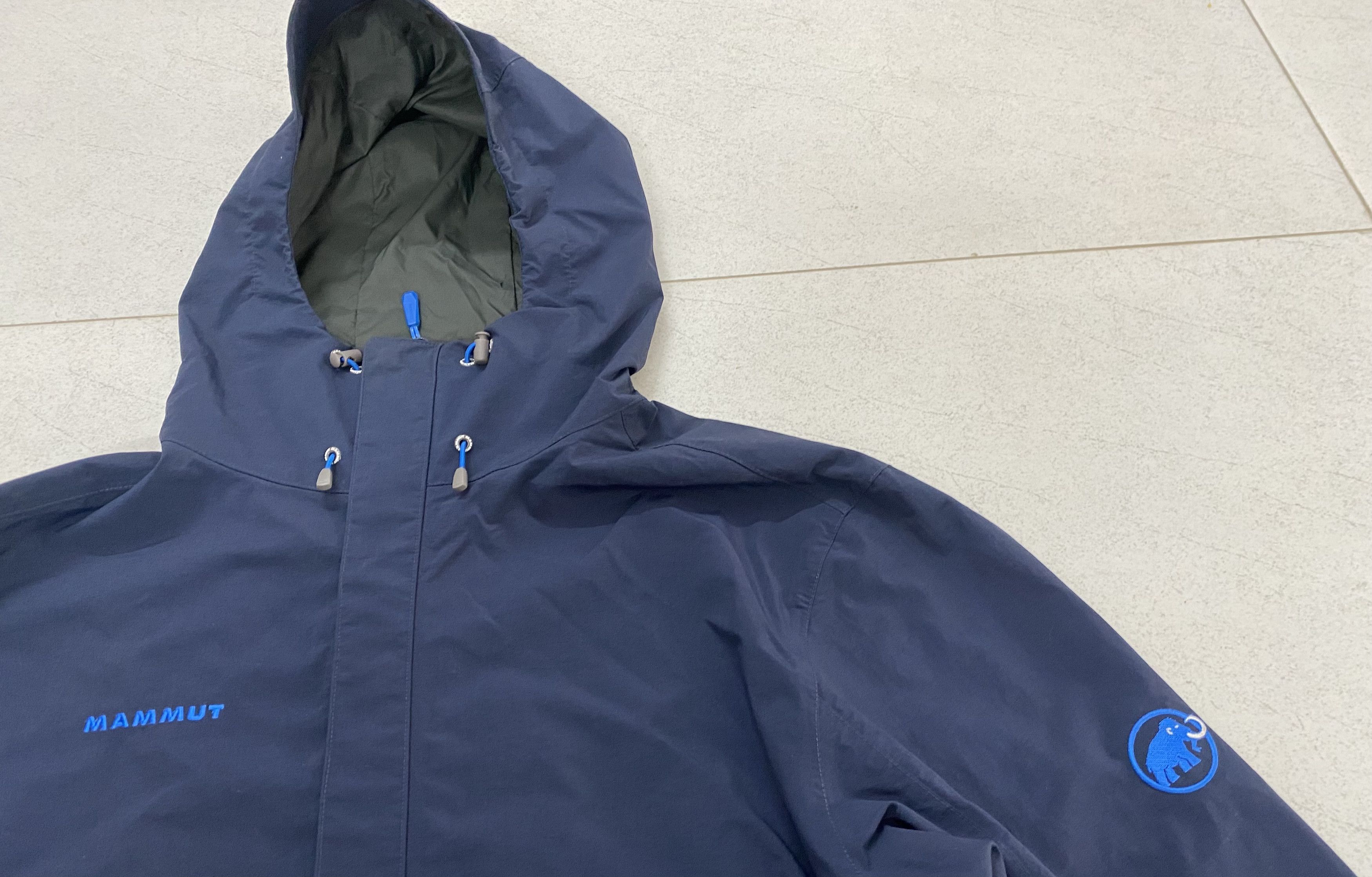 Mammut Mammut Drytech Waterproof Jacket Size US L / EU 52-54 / 3 - 2 Thumbnail