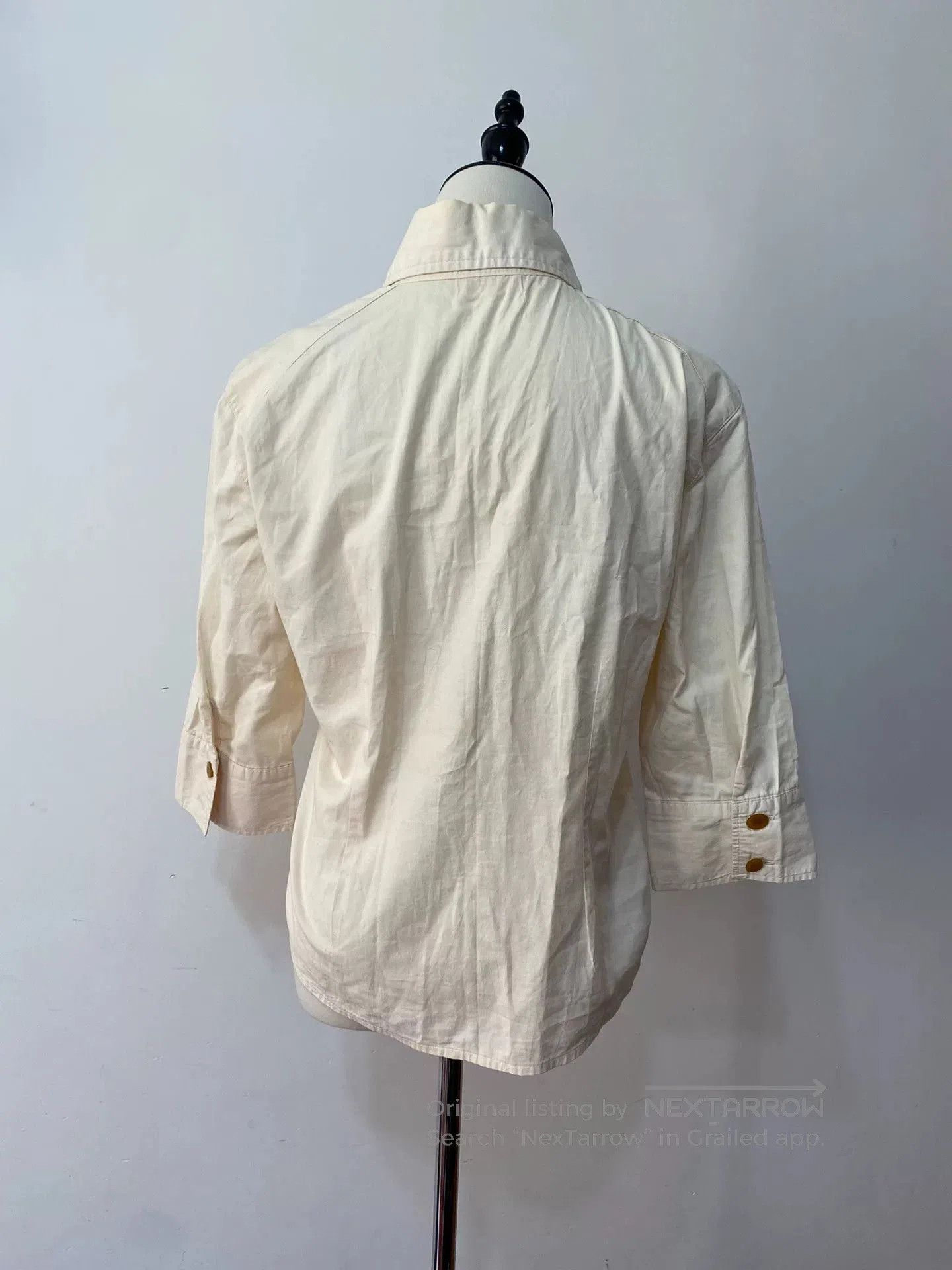 Vivienne Westwood 90s Vivienne Westwood Check Shirt. Size M / US 6-8 / IT 42-44 - 2 Thumbnail